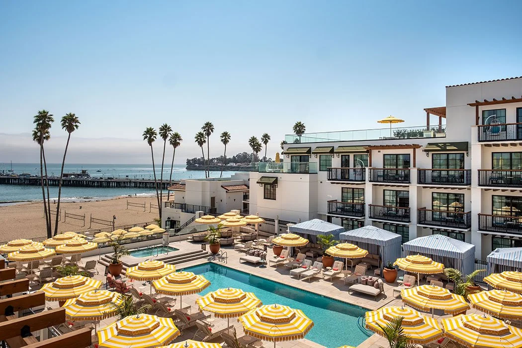   La Bahia Hotel  / Begun in 2013 and opened in September 2025, after nearly three years of construction, this project is a new luxury, 155-room hotel on the site of the historic La Bahia that interprets and expresses the original Spanish Colonial Re