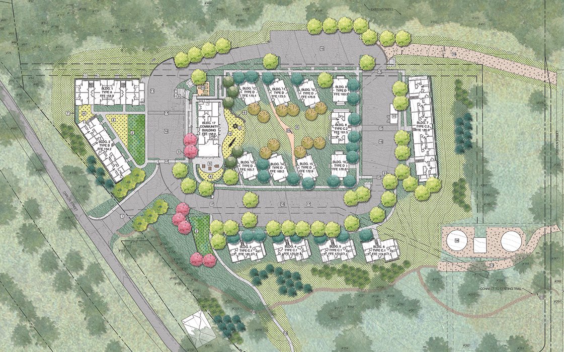   Cypress Point Family Community  / An affordable housing project in early stages of construction, Cypress Point will provide 71 rental units targeted to existing local employees and their families.&nbsp; Sixteen two-story buildings with a mix of 1-,