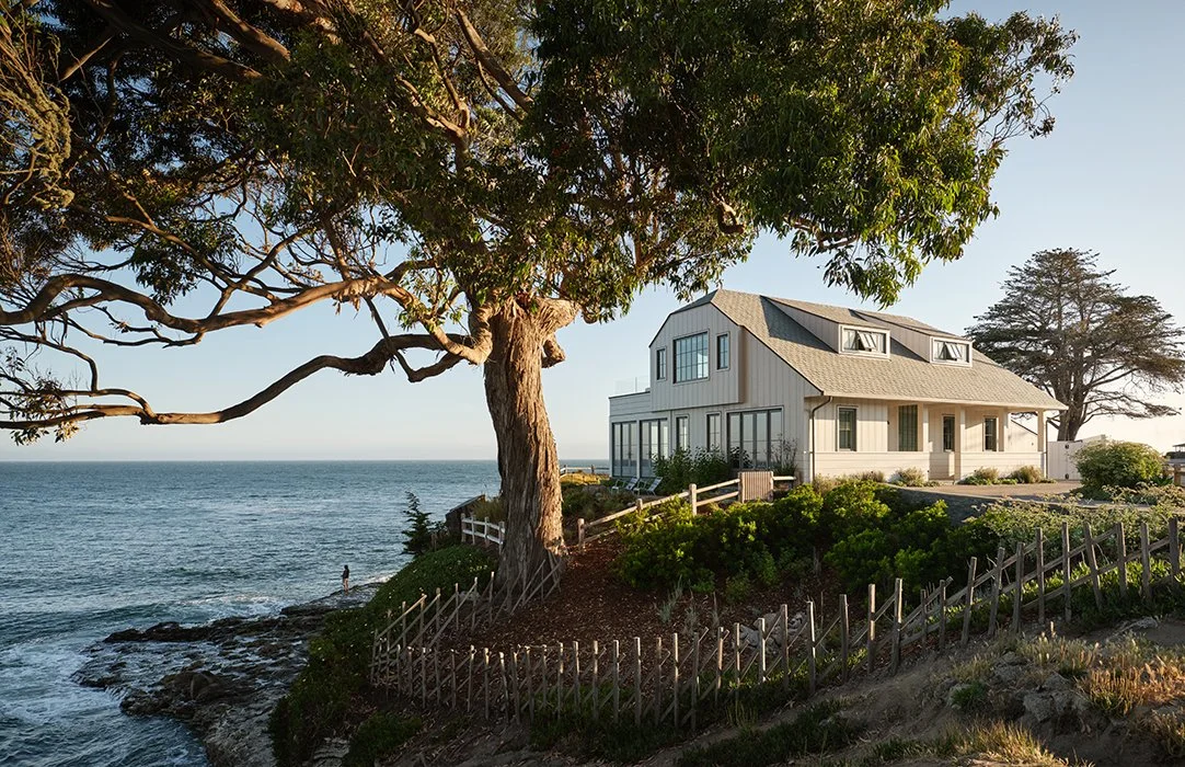   Client : Private client  Location : Santa Cruz, CA  Dates : 2020-2025 with ongoing consultation  Size : half-acre property  Architect :  McGriff Architects   Interior Designer: ‍  ‍ Chroma   Land Use Consultant:   Mark Massara, Attorney at Law   Ci