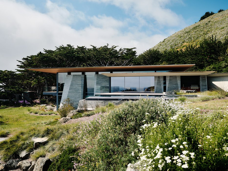   Client:   Private Client  Location:   Big Sur, CA  Dates:   2021-2024  Size:   2.27-acre property  Architect: ‍  ‍ Field Architecture   General Contractor: ‍  ‍ Dowbuilt   Engineering Contractor:   BW Engineering  Landscape Contractor:   Town &amp;