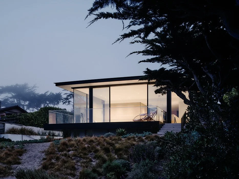   Client :  Private client  Location :  Carmel-by-the-Sea, CA  Dates :  2017-2021   Size :  0.25 property  Architect :   Field Architecture   Civil Engineer: ‍   ‍Benjamini Inc.  General Contractor :   Stocker &amp; Allaire   Landscape Contractor :  