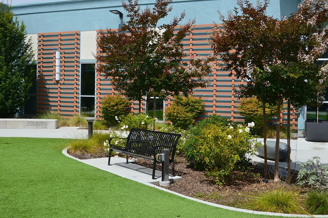   Live Oak Health Center &amp; Dientes Community Dental Care /  This innovative health care hub brought a 2-story medical clinic and 11-chair dental clinic to Live Oak.&nbsp; Anchored by a family-friendly public plaza with colorful planting beds, sha