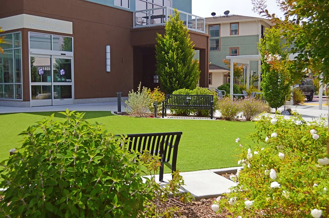   Client:   MidPen Housing   Location:   Live Oak, CA  Dates:   2018-2022  Size:   1.24 acres  Cost:   $47M for both Medical and Housing   Developer :   MidPen Housing   Architect:    Wald Ruhnke &amp; Dost Architects   Construction Manager :   Blue 