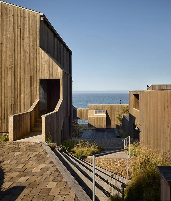   Client:   Condominium One Homeowners Association / Building Committee  Location:   Sea Ranch, CA  Dates:  2024-2026  Size:  5,730-sf courtyard, 17,870-sf meadow  Awards:   Award of Merit, The Sea Ranch Awards for Design Excellence, 2026   General C
