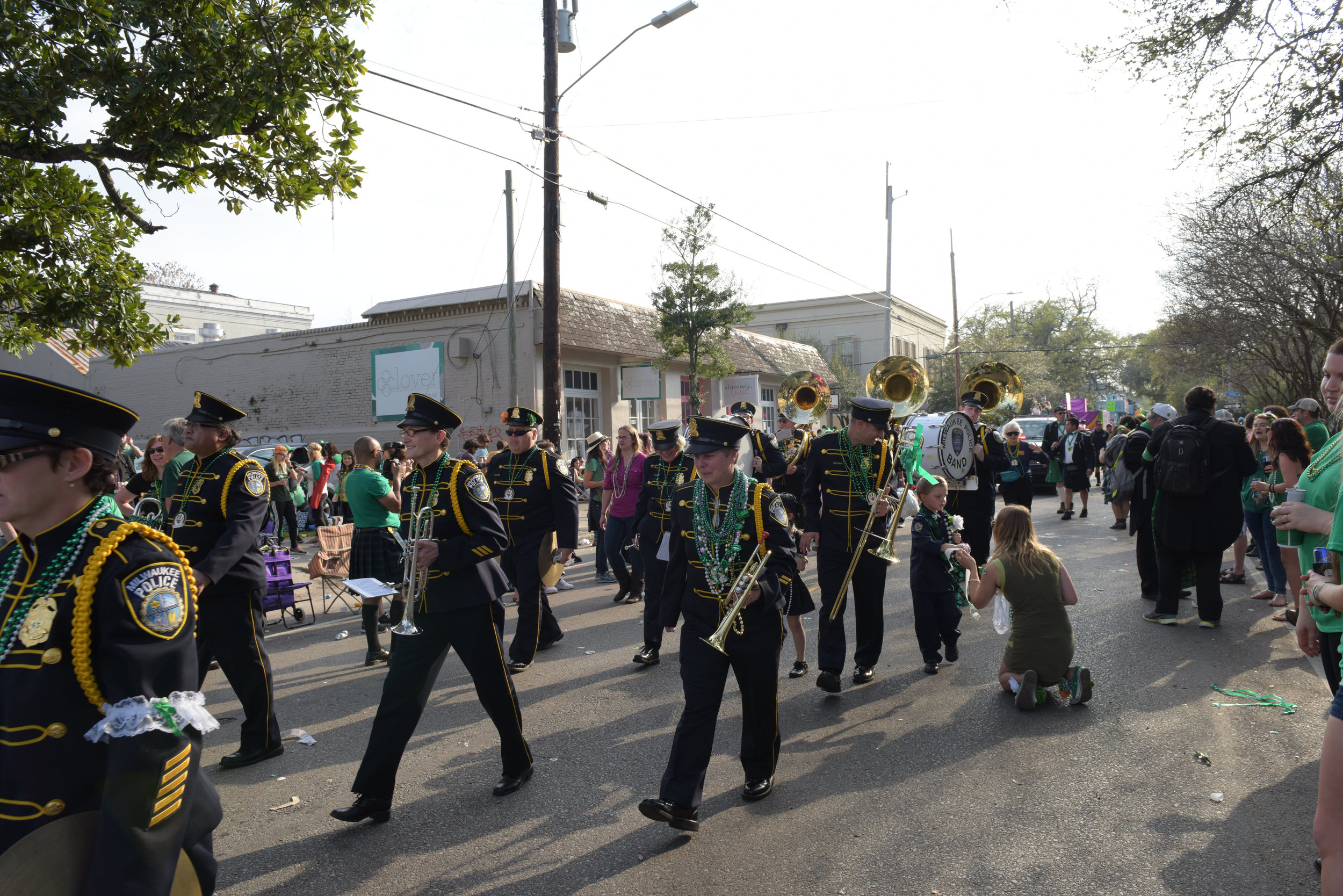 New Orleans St. Patricks Day Parade 2015