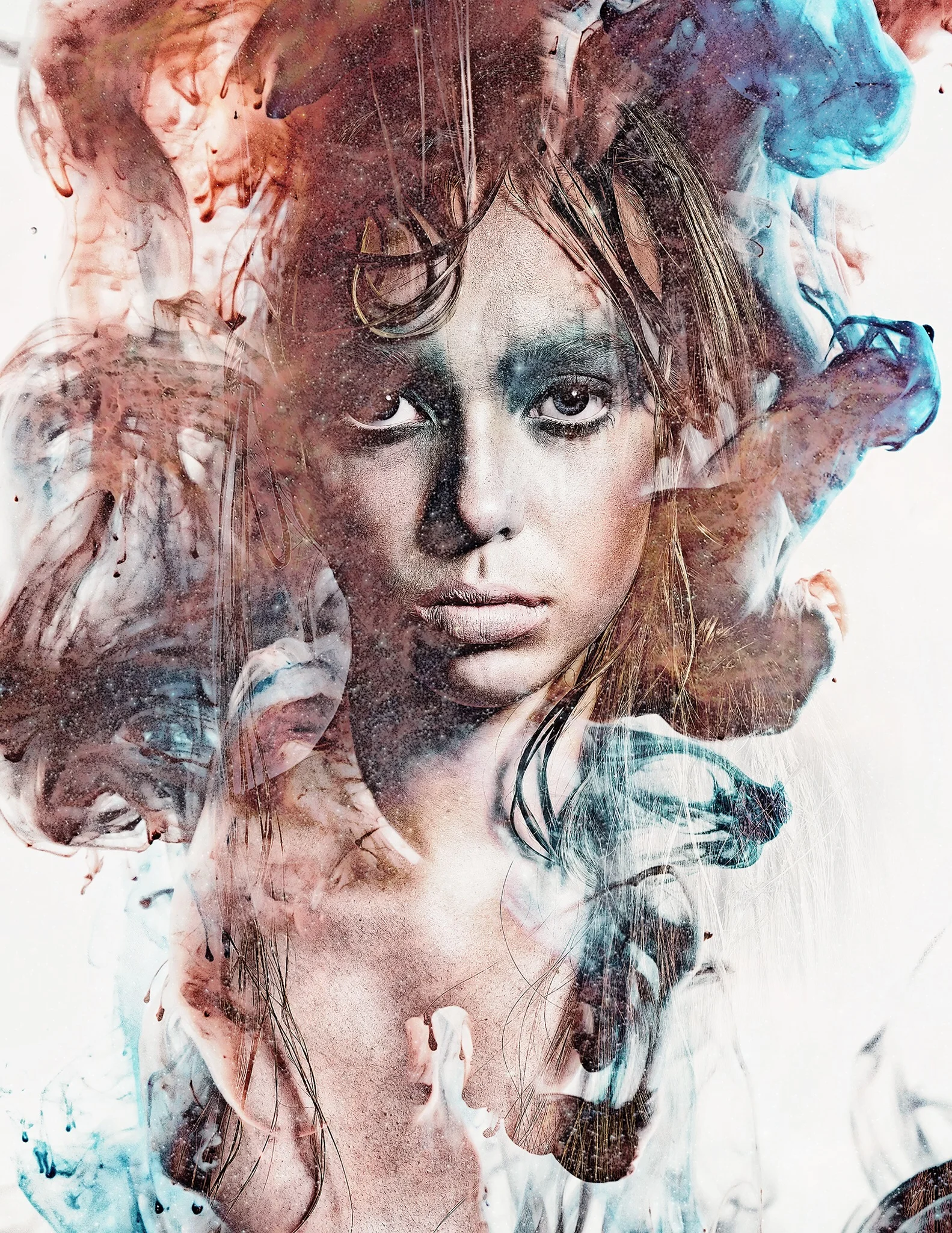 Nebula: Model - Kristin Linkletter, MUAH - Elena Ismail