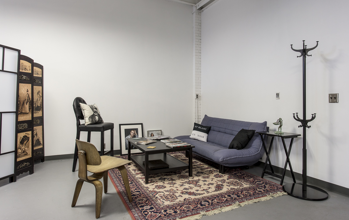 Client Lounge / Sales Area