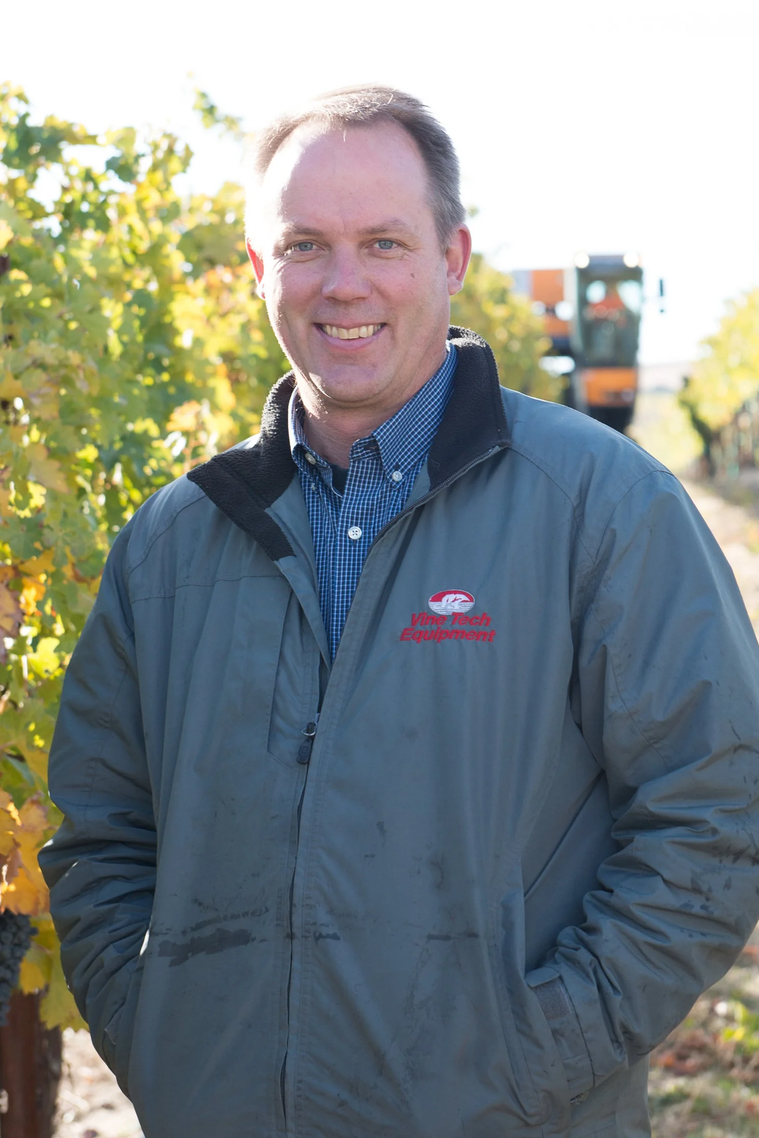 Jack maljaars President jackm@vinetechequipment.com