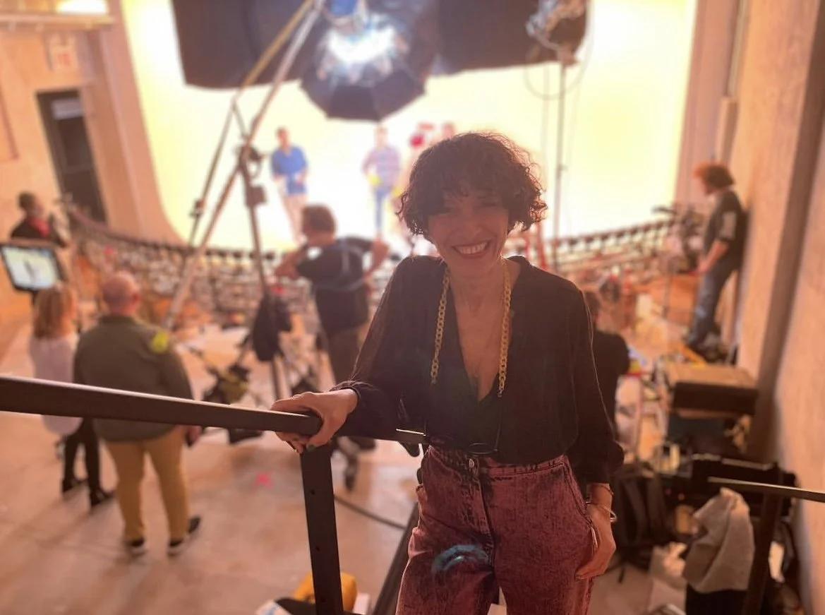 1 on set Manhattan.jpg