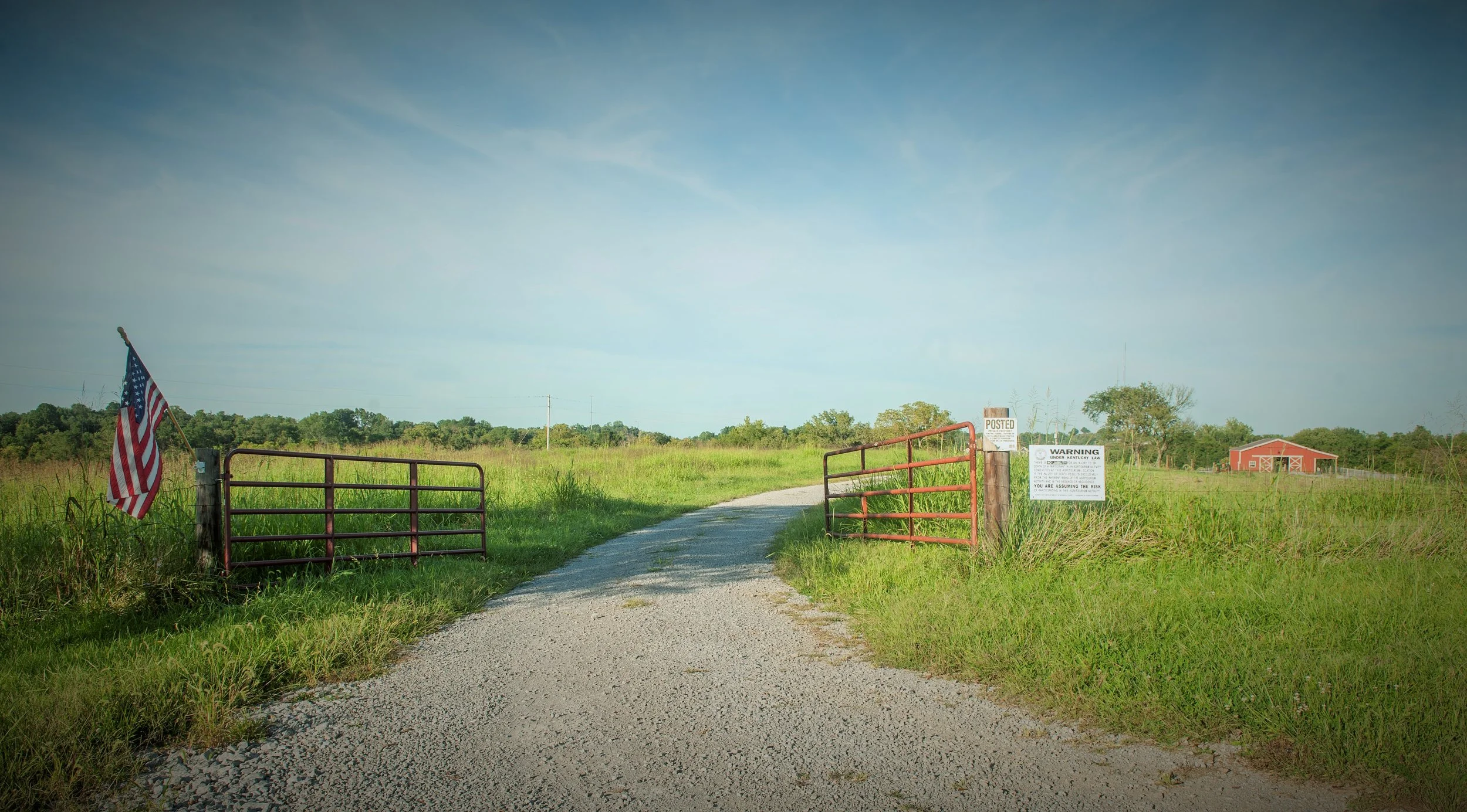 River Hill Ranch Entrance