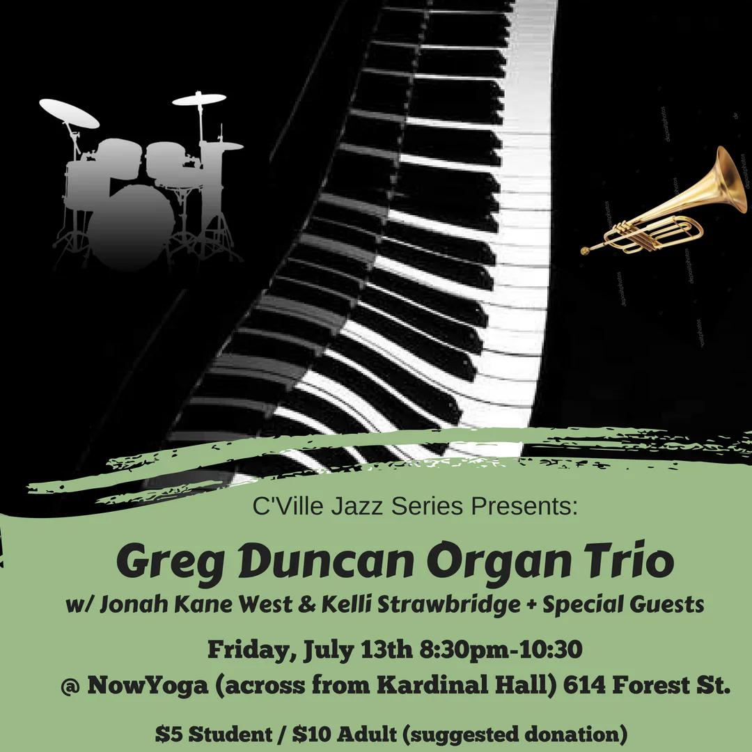 Greg Duncan Organ Trio