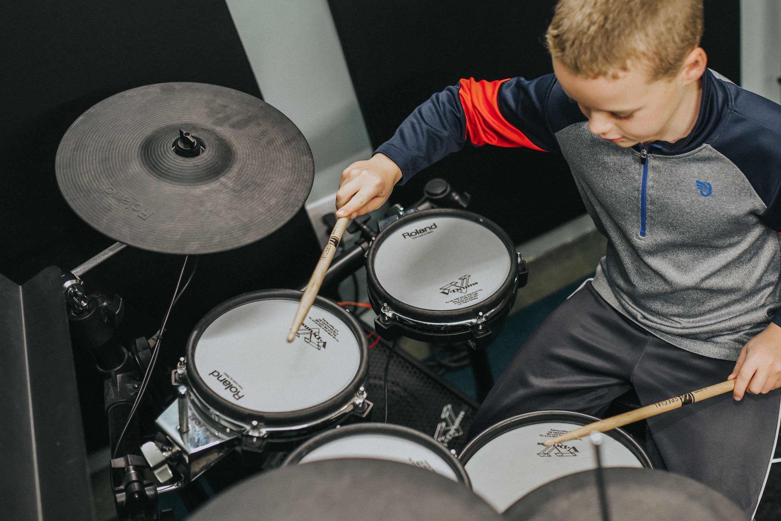 Top 10 Benefits of Learning Drums for Adults and Children — Chinook School  of Music