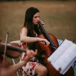 Rachel Gurnett, Cello