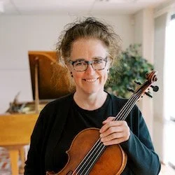 Patricia Higgins, String Faculty Director, Viola, Violin