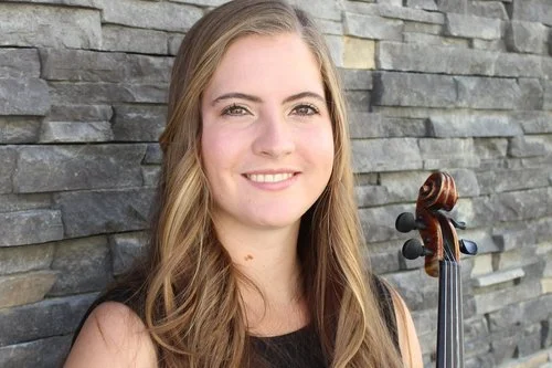 Melissa Schroeder (Maternity Leave), Violin