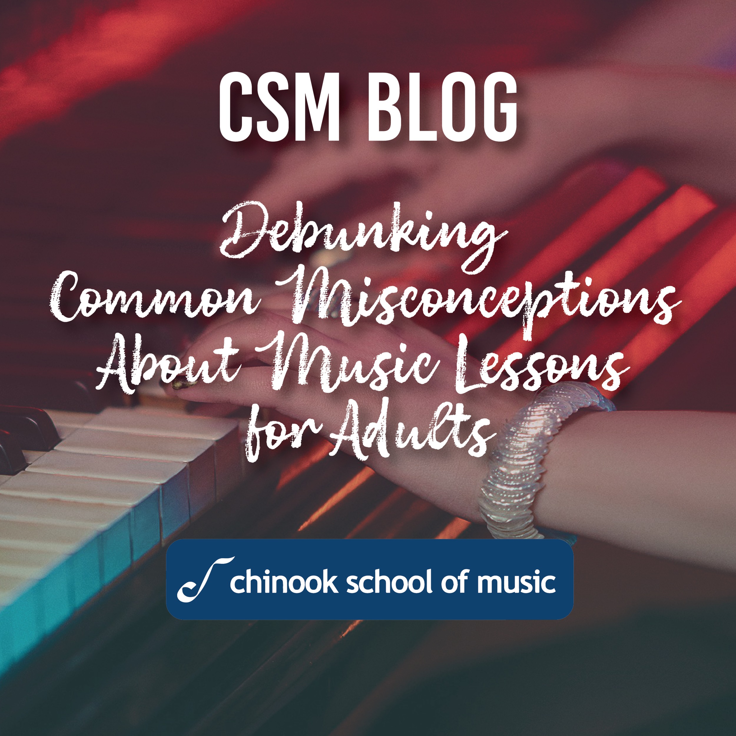 Debunking Common Misconceptions About Music Lessons for Adults