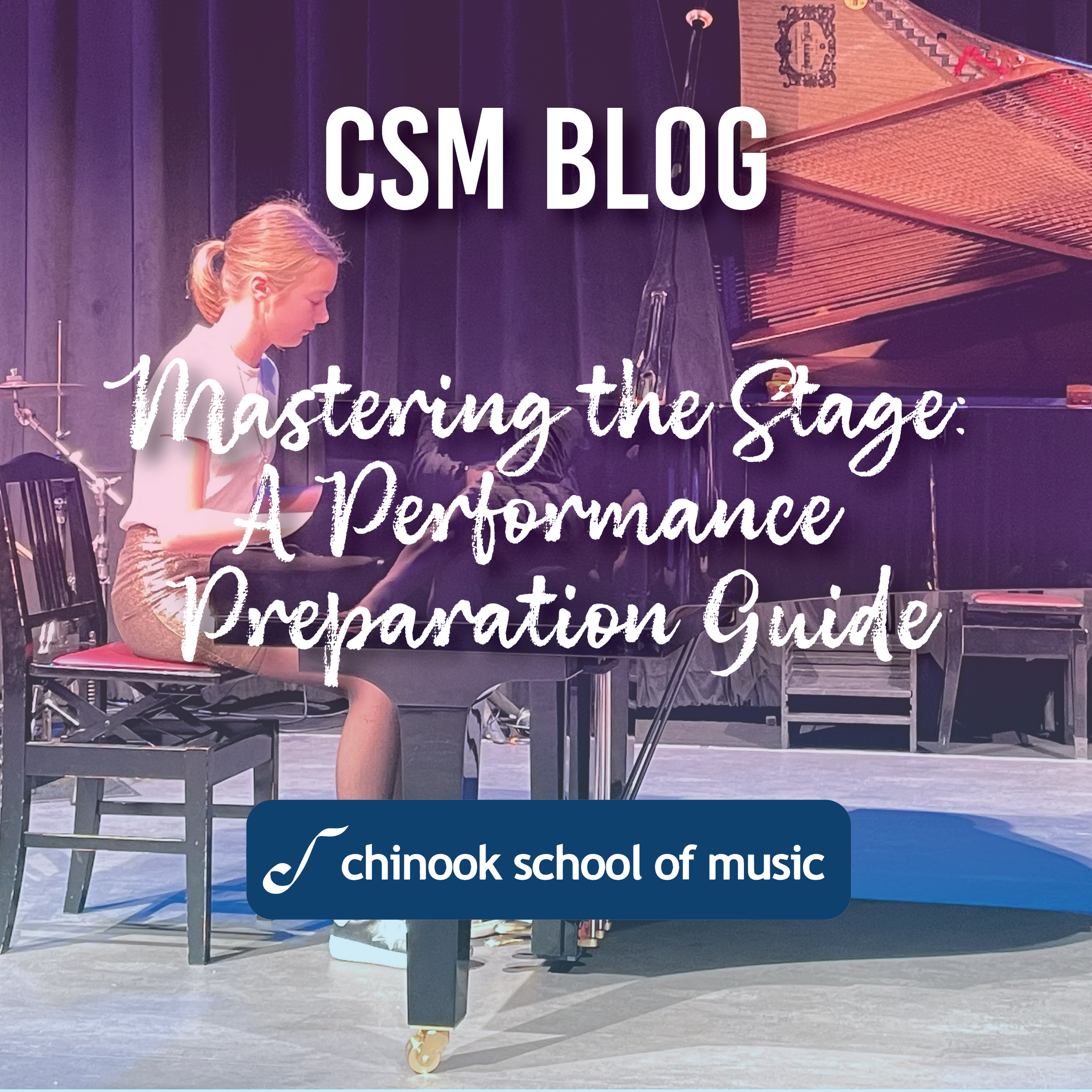 Mastering the Stage: A Performance Preparation Guide
