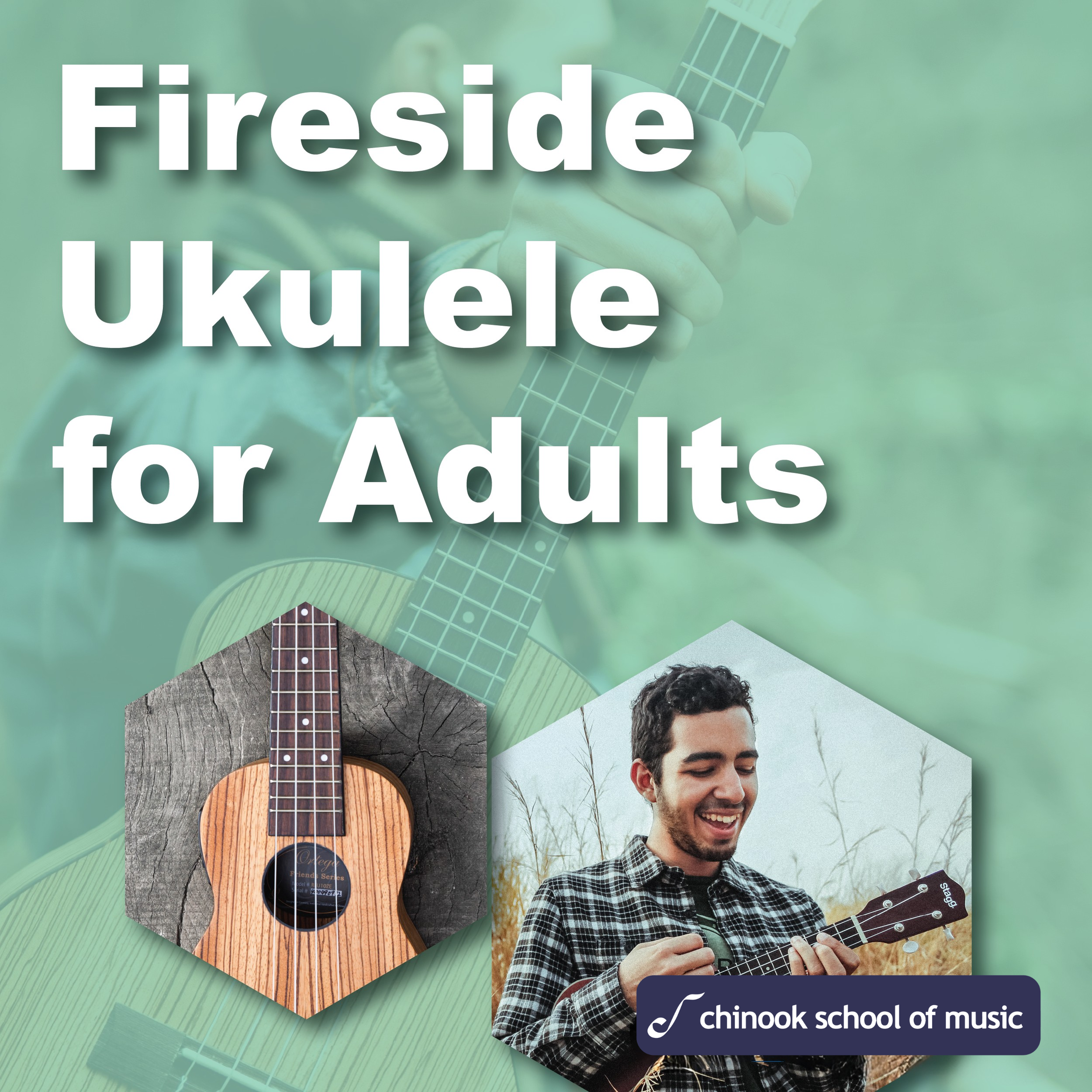 Fireside Ukulele for Adults