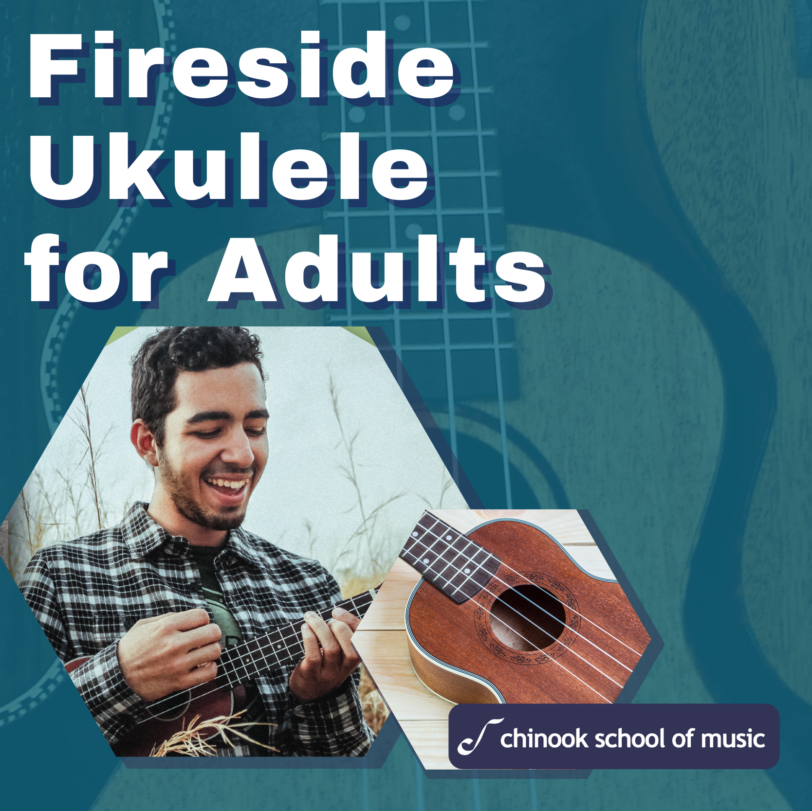 Fireside Ukulele for Adults