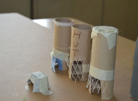 Figure 2: Example of a shelter