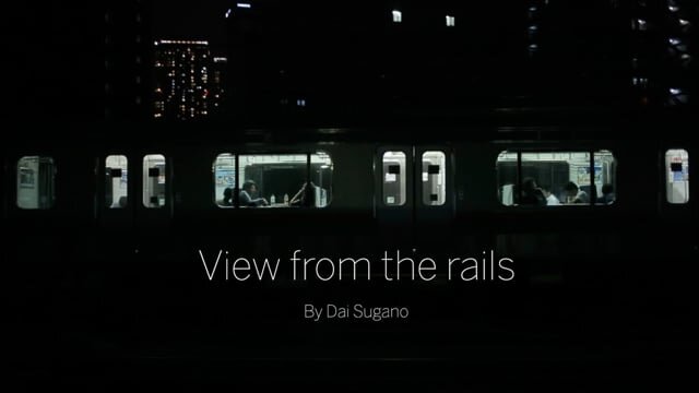 View from the rails