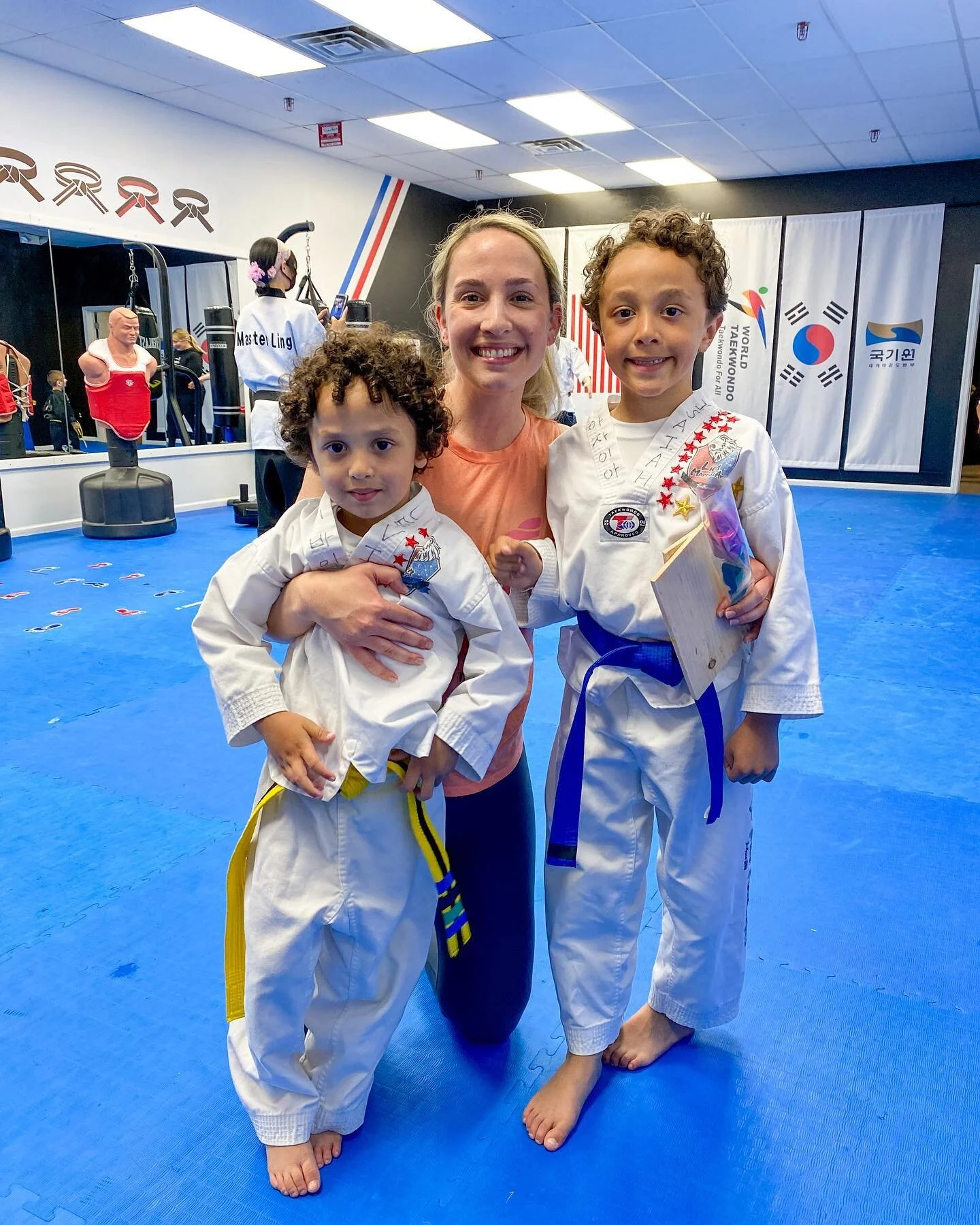 Thank you for always putting our family first. Always giving 100% of yourself to our children and providing them with a caring and loving home. We celebrate you today, but our gratitude is daily. Happy Mother&rsquo;s Day❤️.