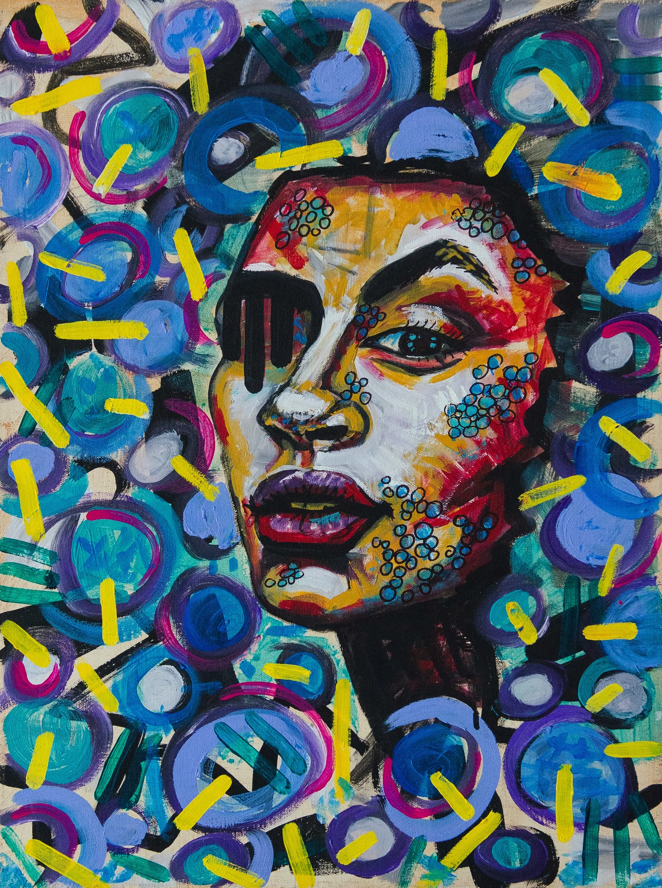 Acrylic on Canvas