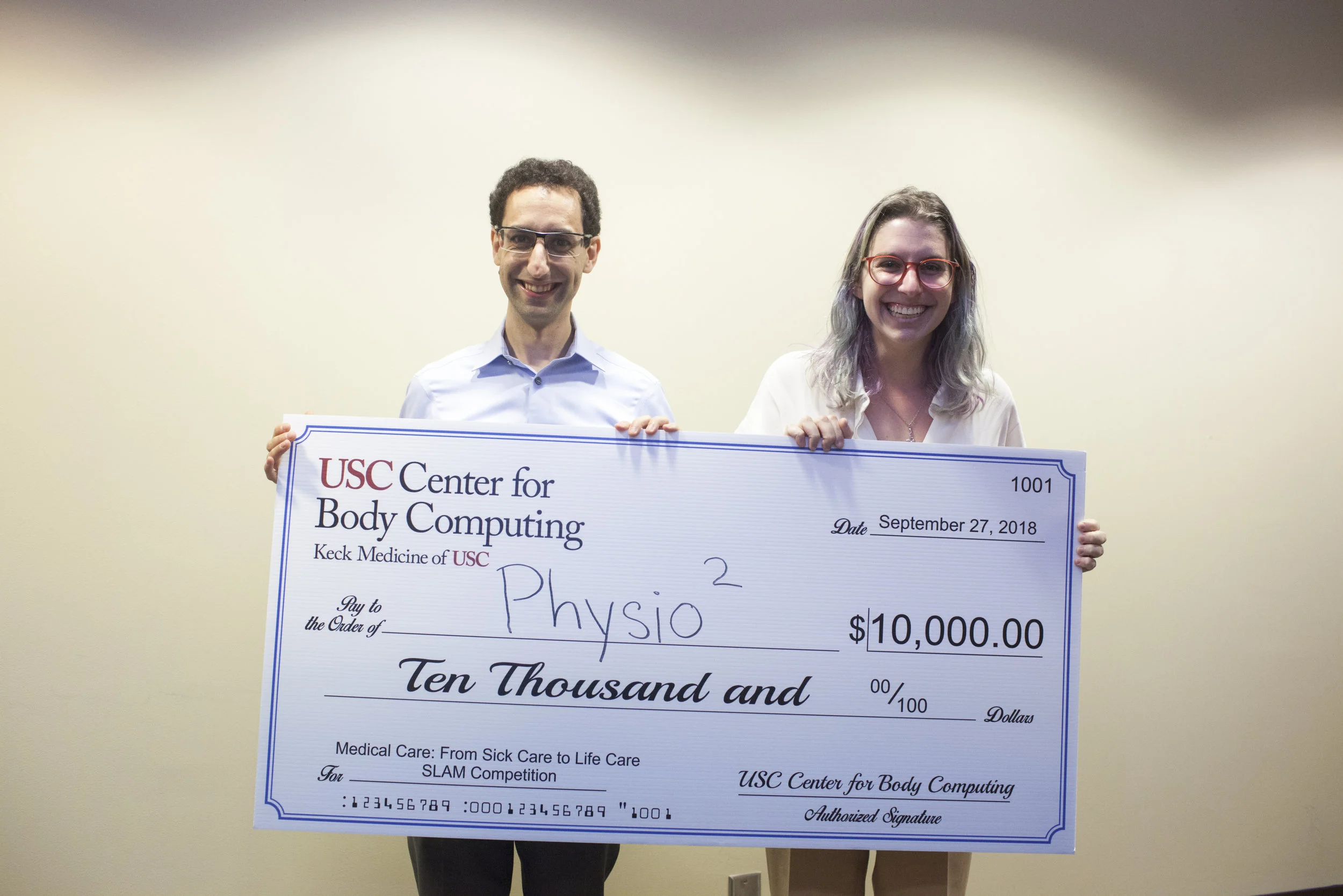 USC Body Computing Conference 2018. September 27-28, 2018.
