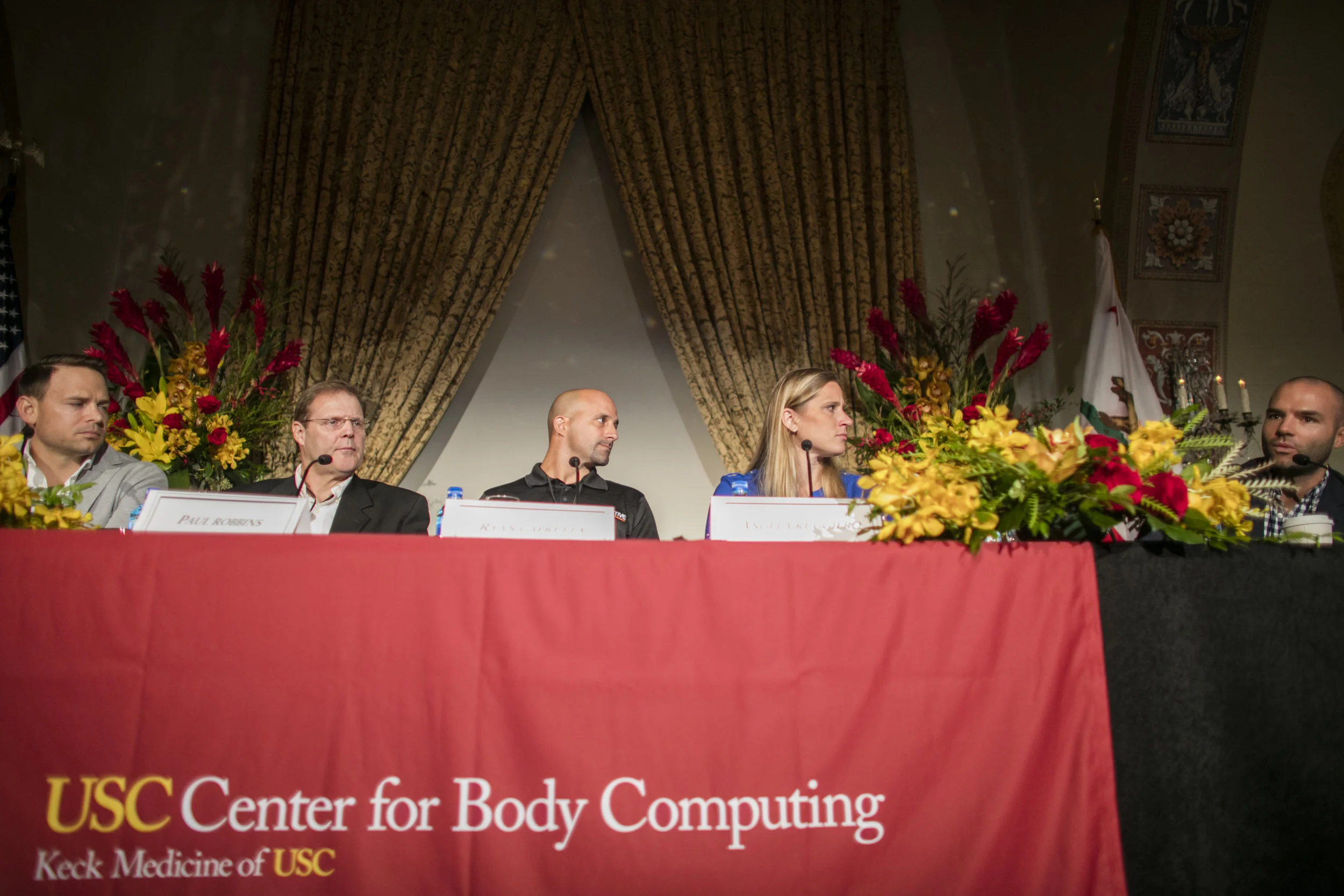USC Body Computing Conference 2018. September 27-28, 2018.