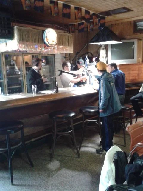 Hoveland on set.jpg
