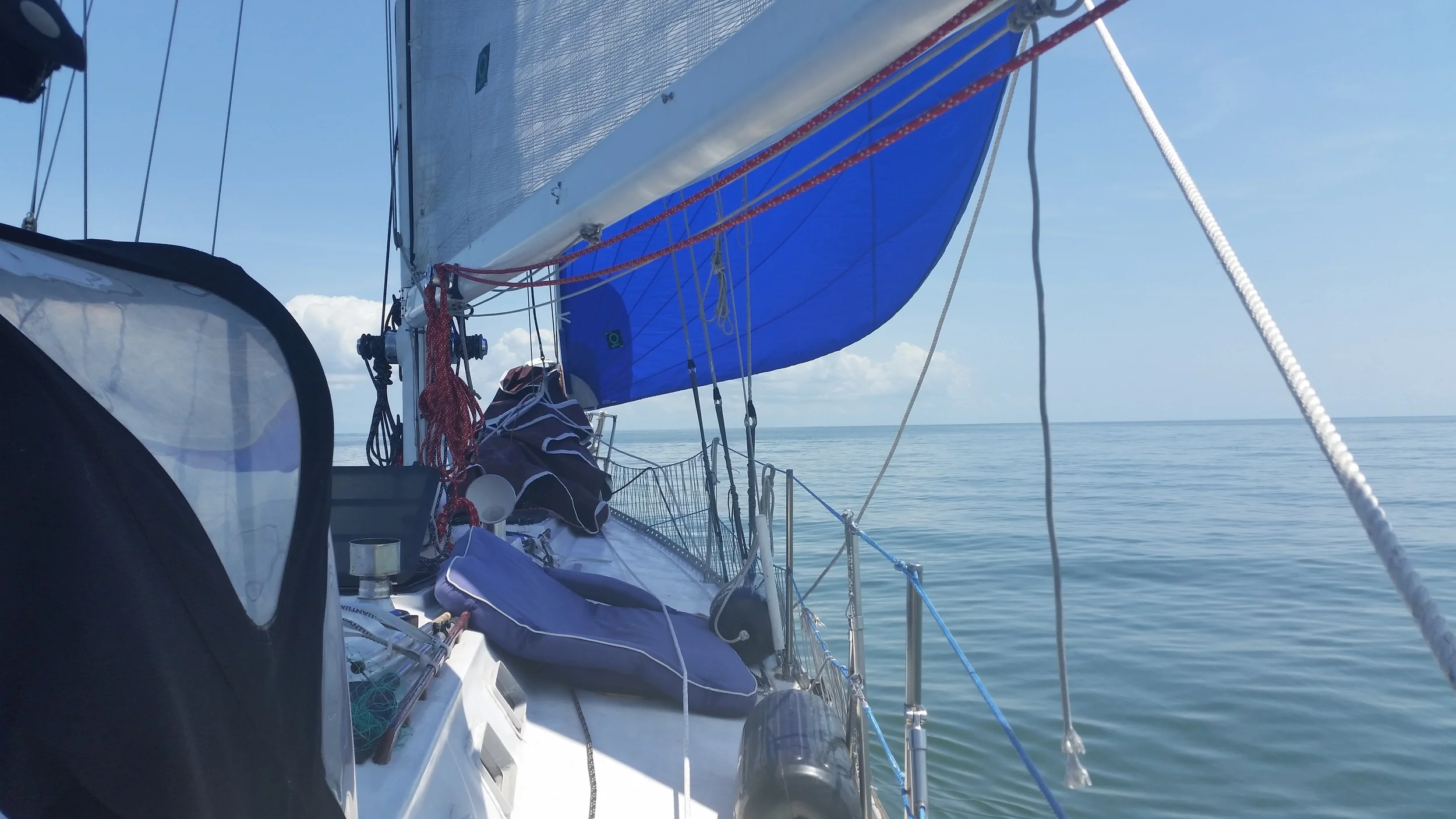 Spinnaker and Code 0 or Drifter?