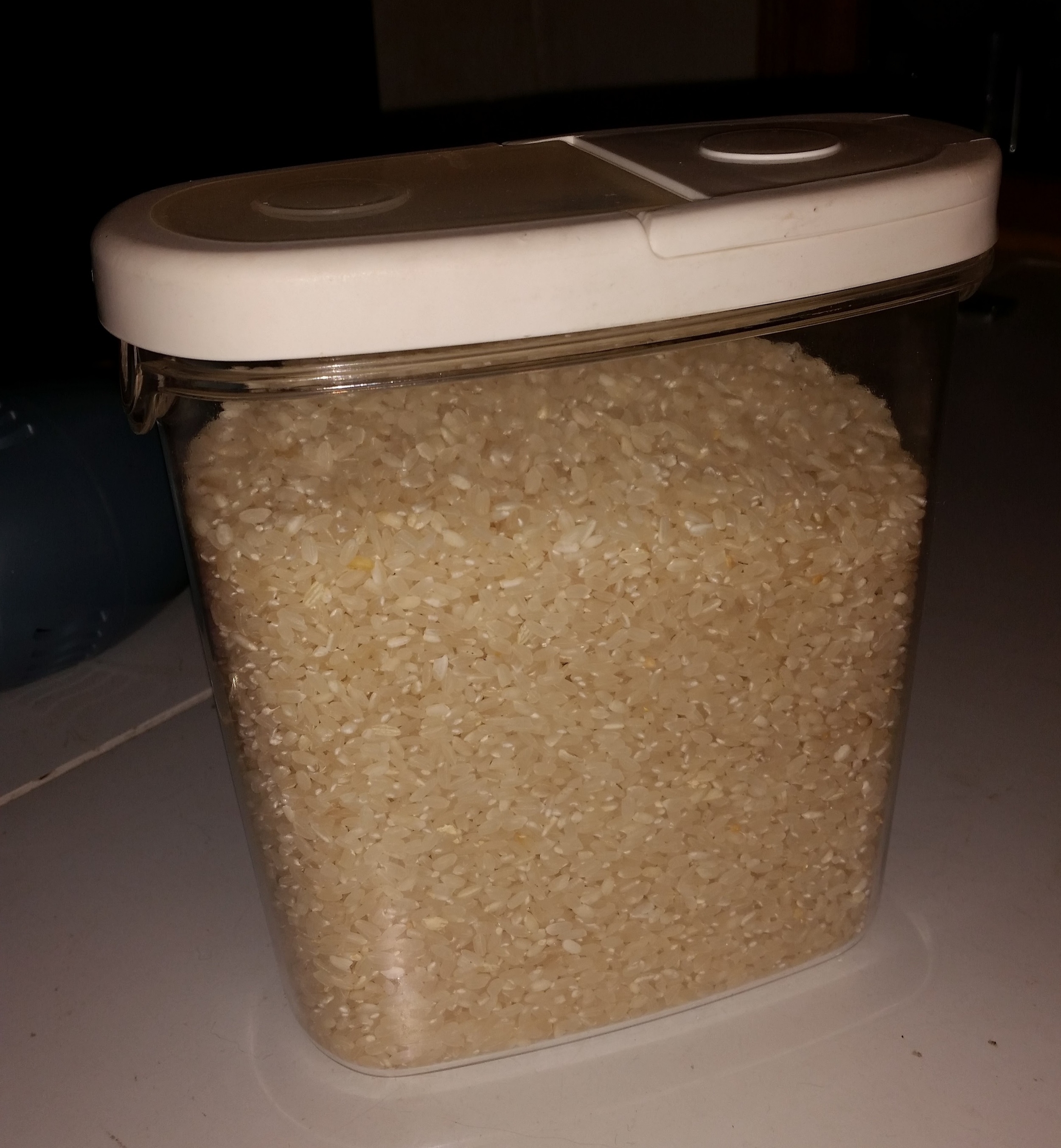 Storing Rice Rigging Doctor