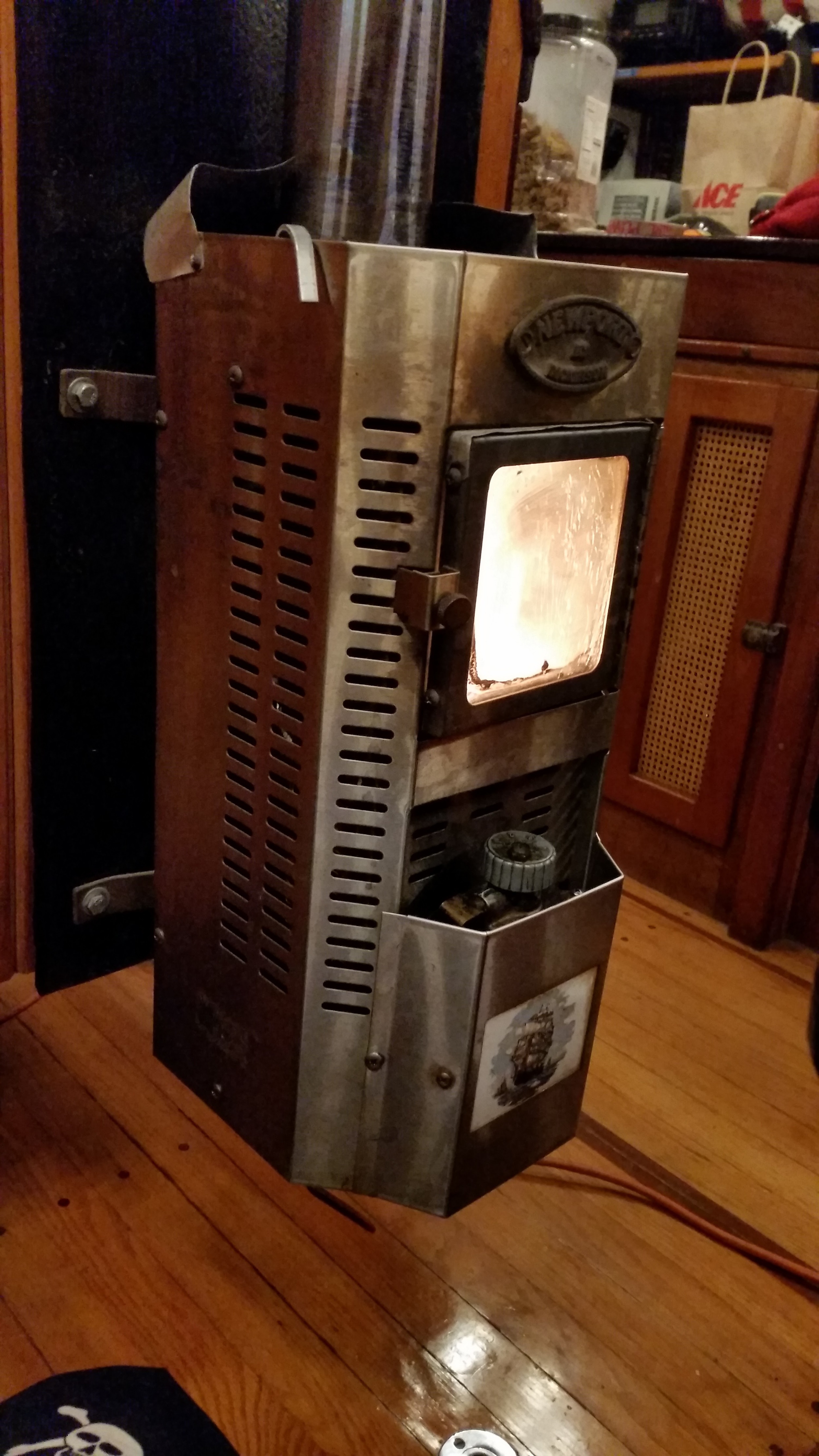 Diesel Heater — Rigging Doctor