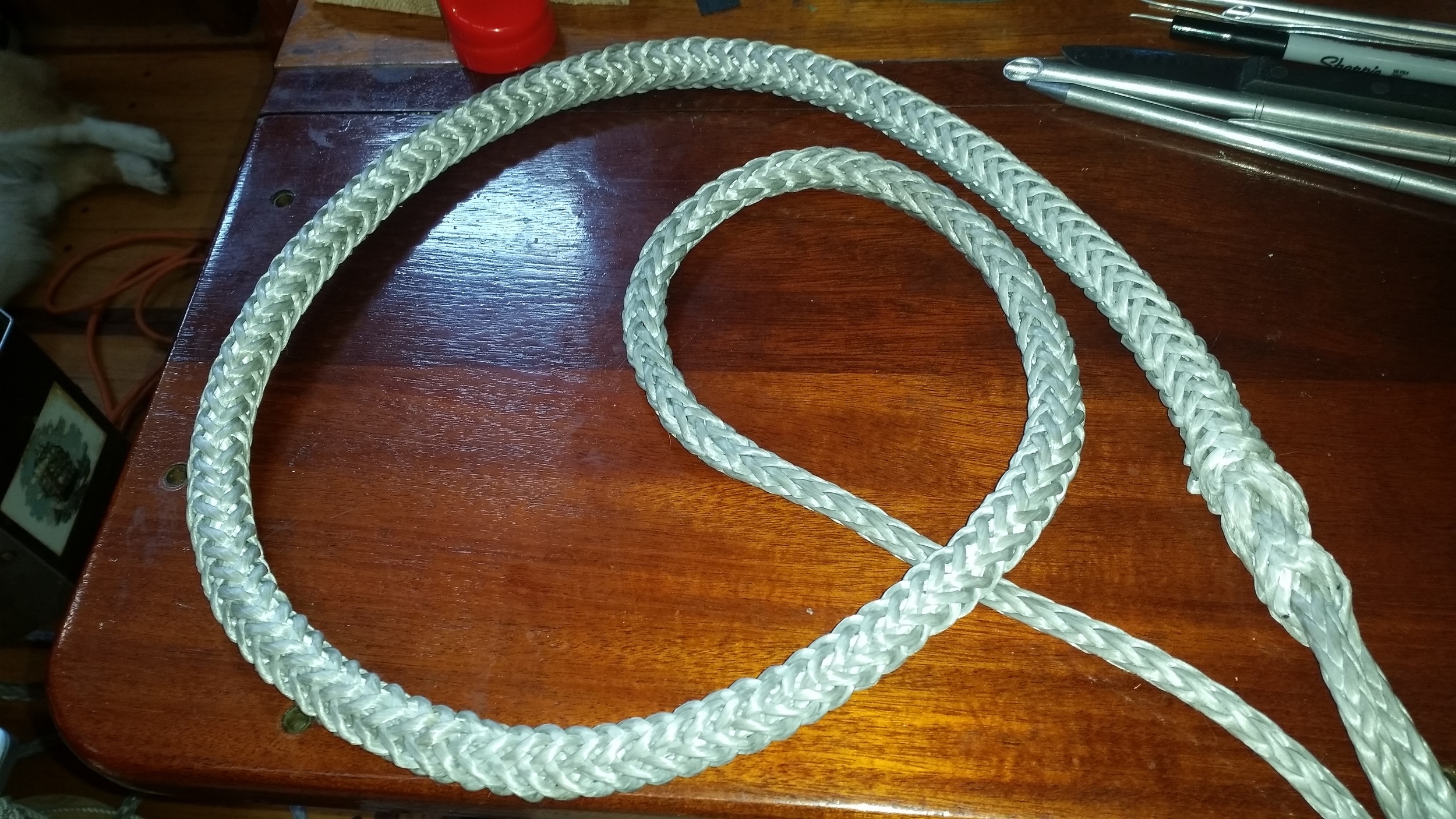Dyneema End to End Splice — Rigging Doctor