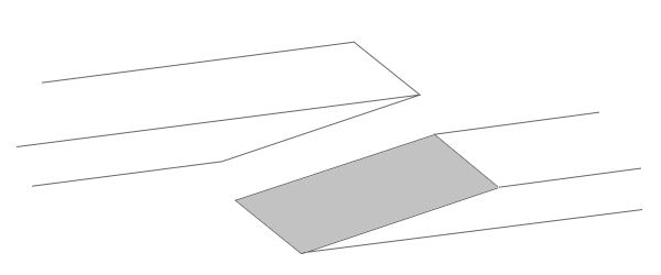 Source: https://en.wikipedia.org/wiki/Scarf_joint#/media/File:Woodworking-joint-scarf.gif