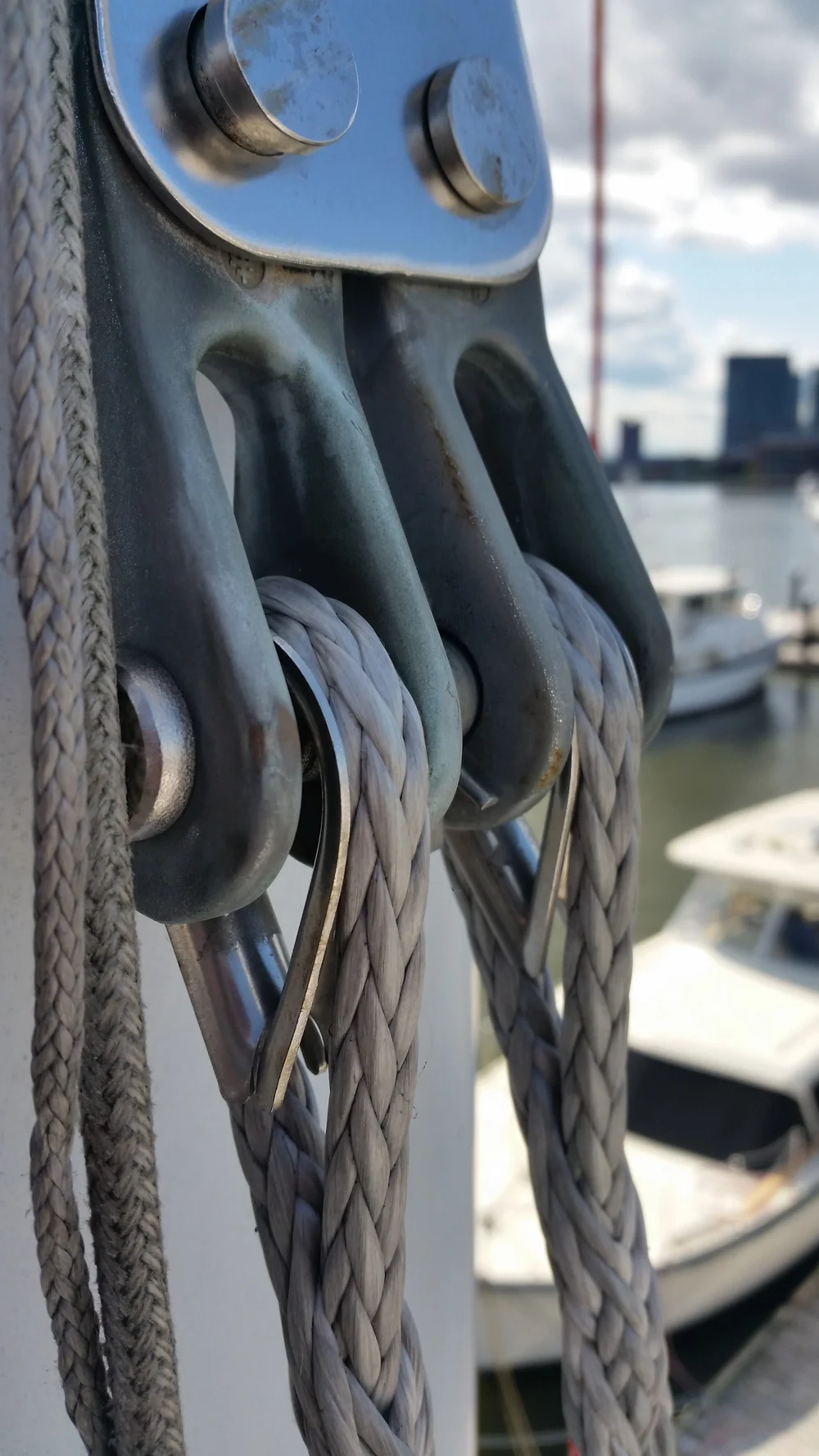 Clevis Pin and Cotter Pin Orientation — Rigging Doctor