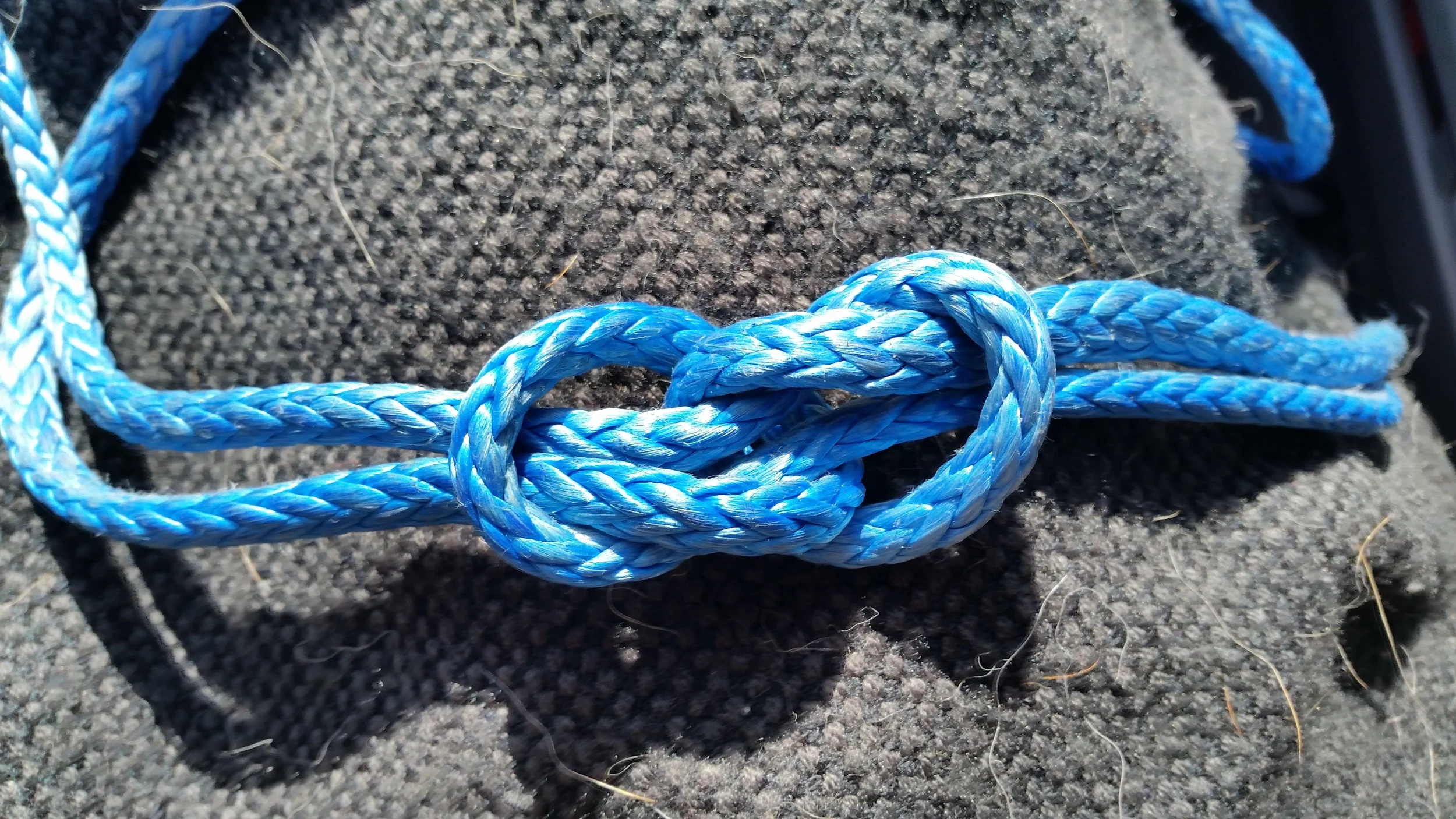 Lovers Knot before tightening