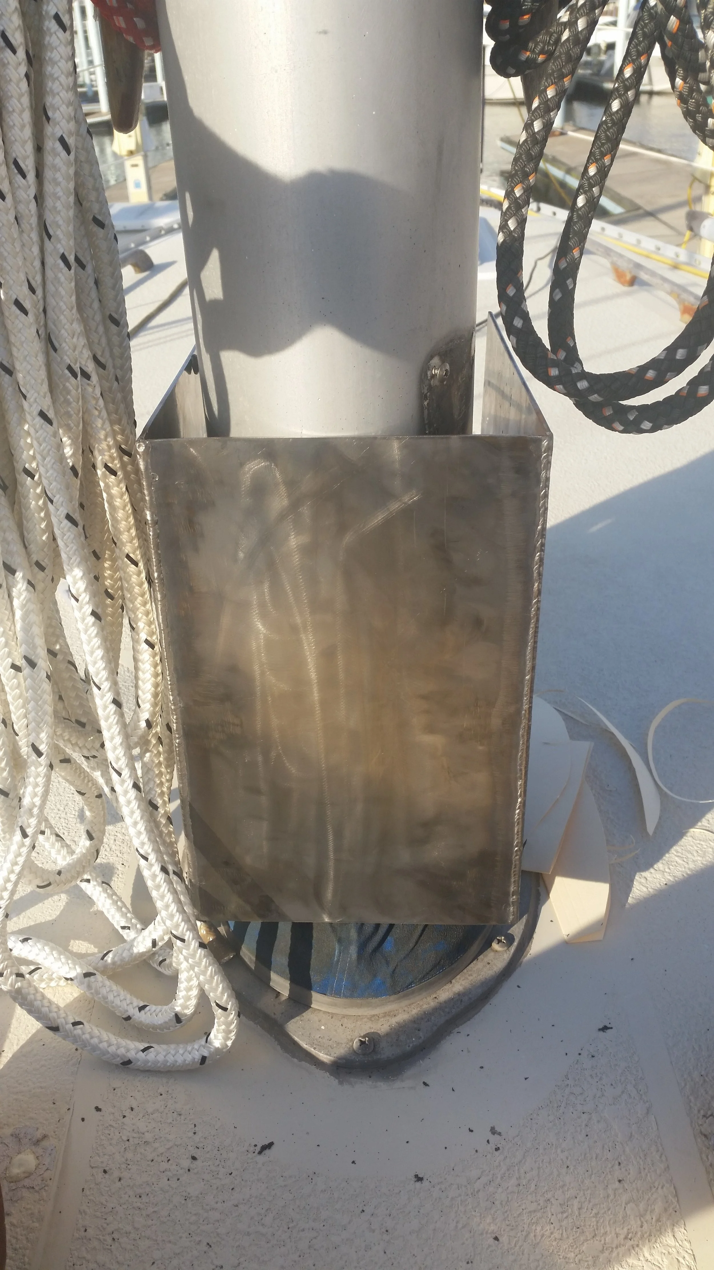 Converting to Lines Led Aft: Part 1, The Bracket — Rigging Doctor