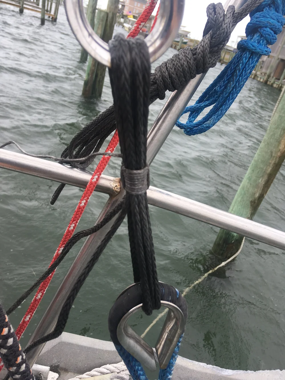 2 Year Headstay Inspection — Rigging Doctor