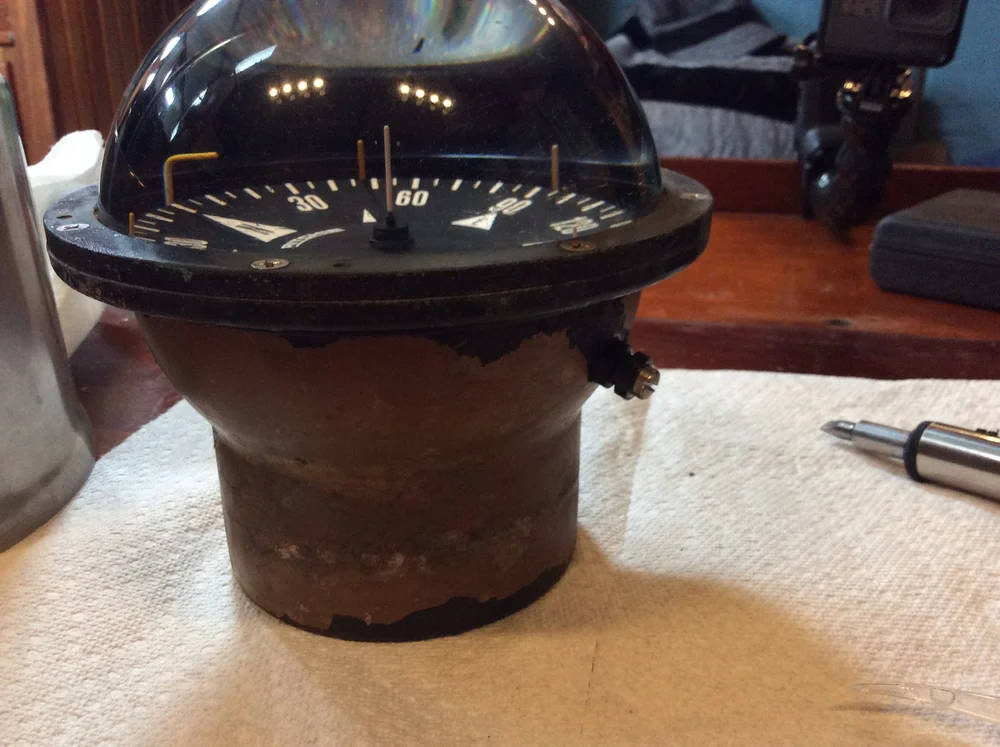 Compass Bubble — Rigging Doctor