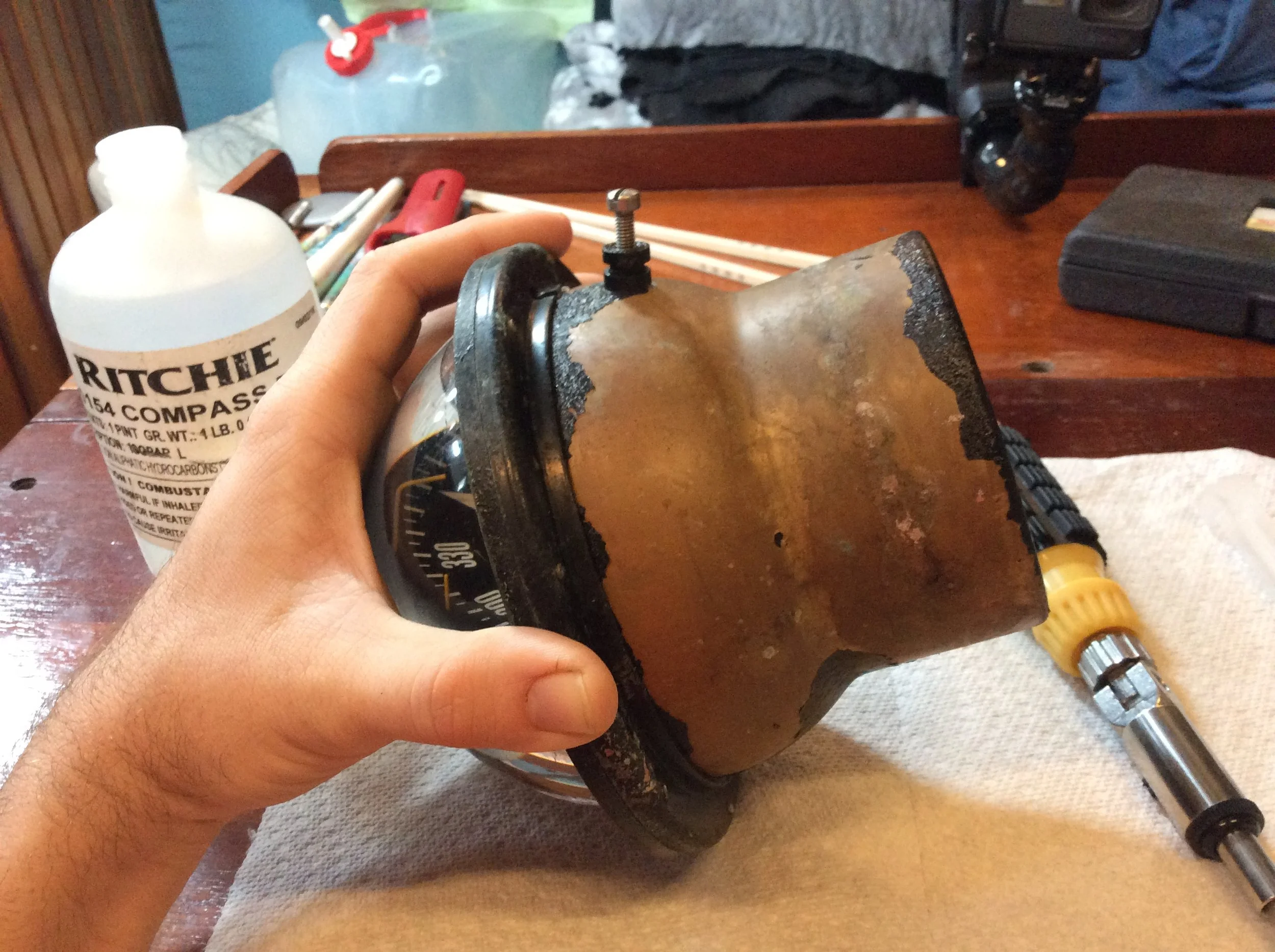 Compass Bubble — Rigging Doctor