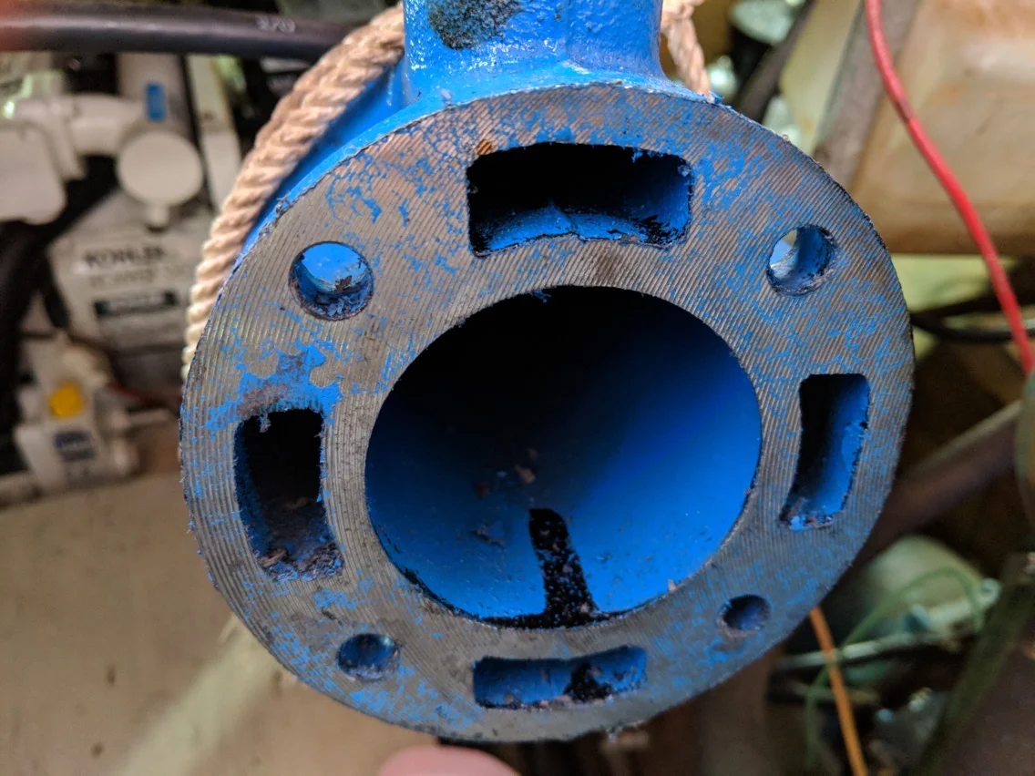 Exhaust Riser Gasket — Rigging Doctor