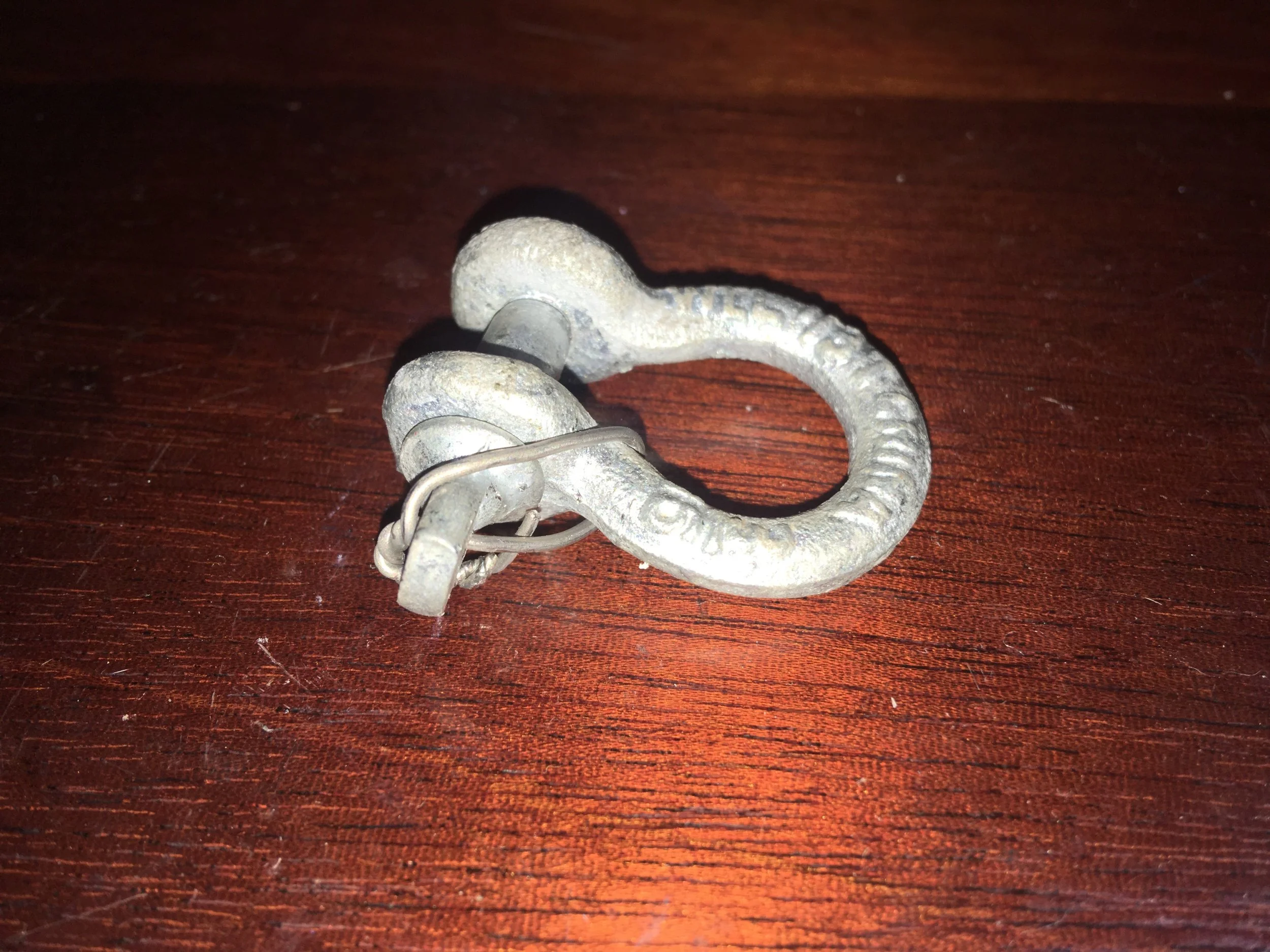 Seizing a Shackle — Rigging Doctor