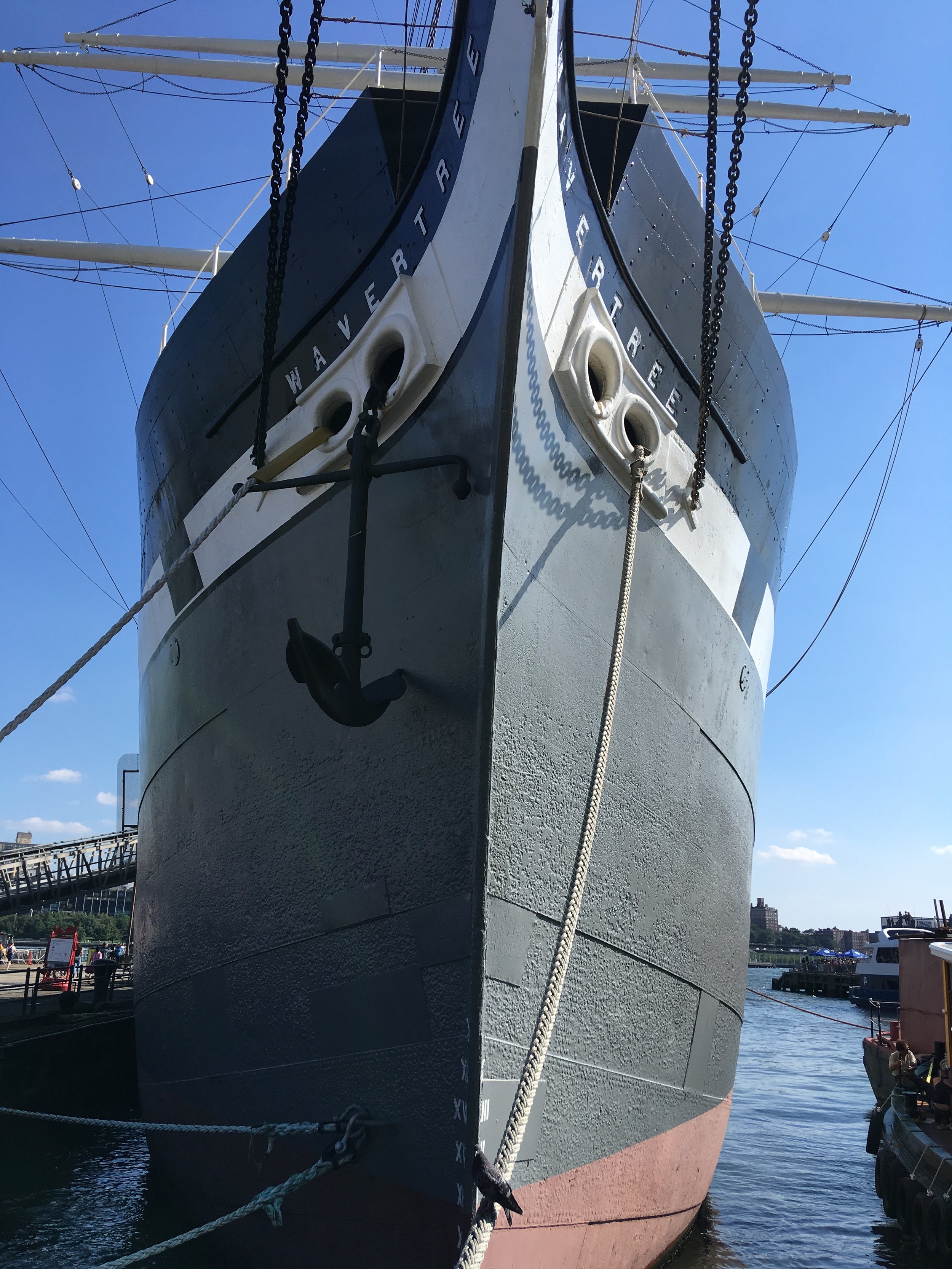 Steel Squarerigger — Rigging Doctor