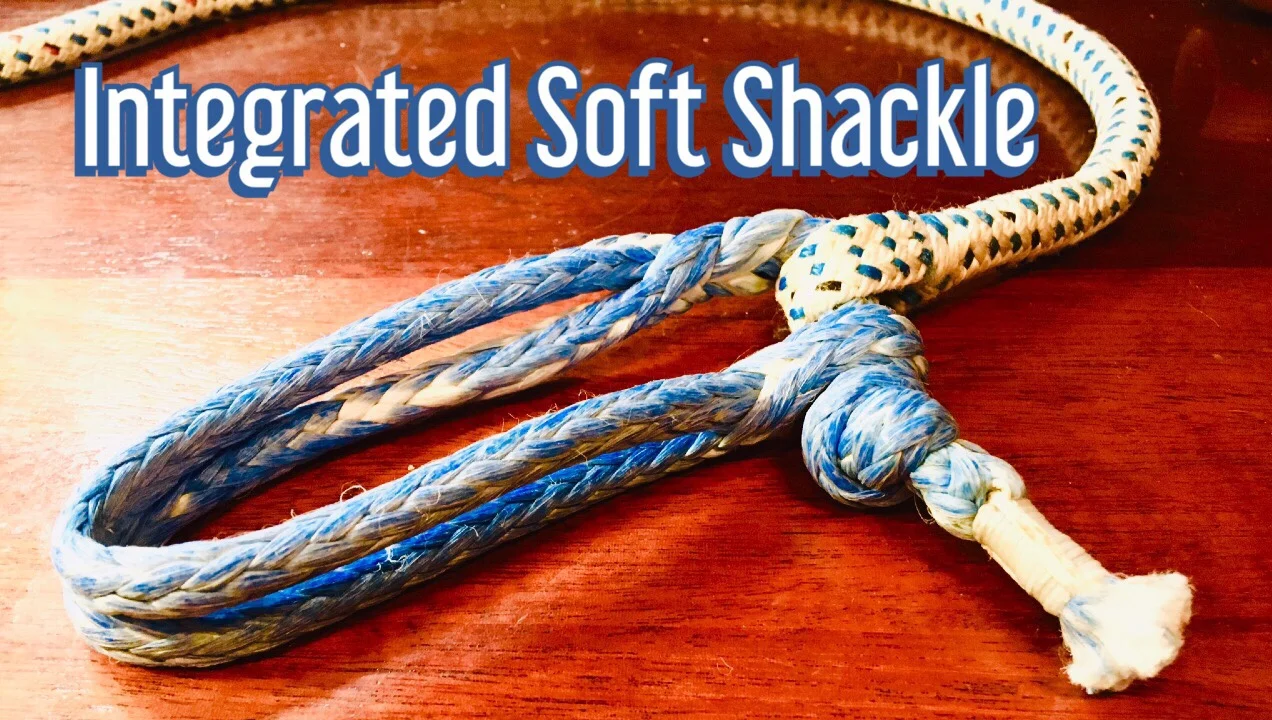 Integral Soft Shackle on your Sheet