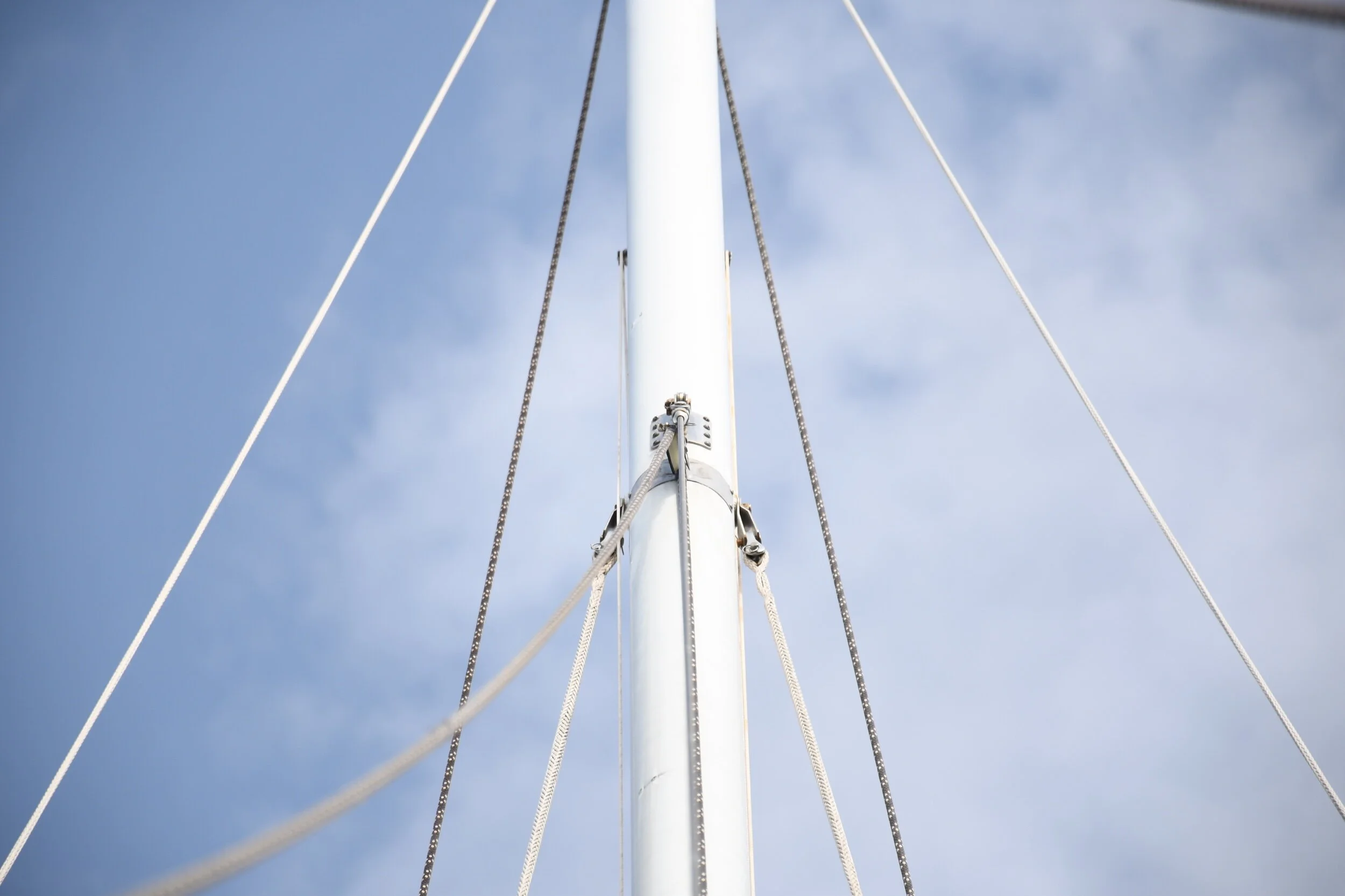 Attaching Synthetic Standing Rigging to Your Mast — Rigging Doctor