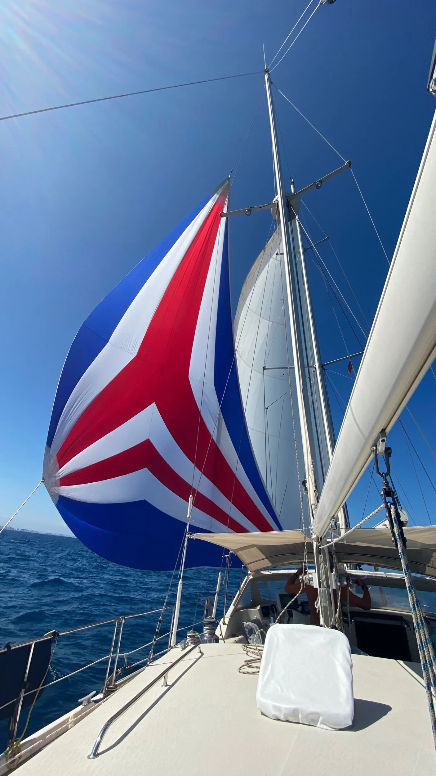 Mizzen Spinnaker — Rigging Doctor
