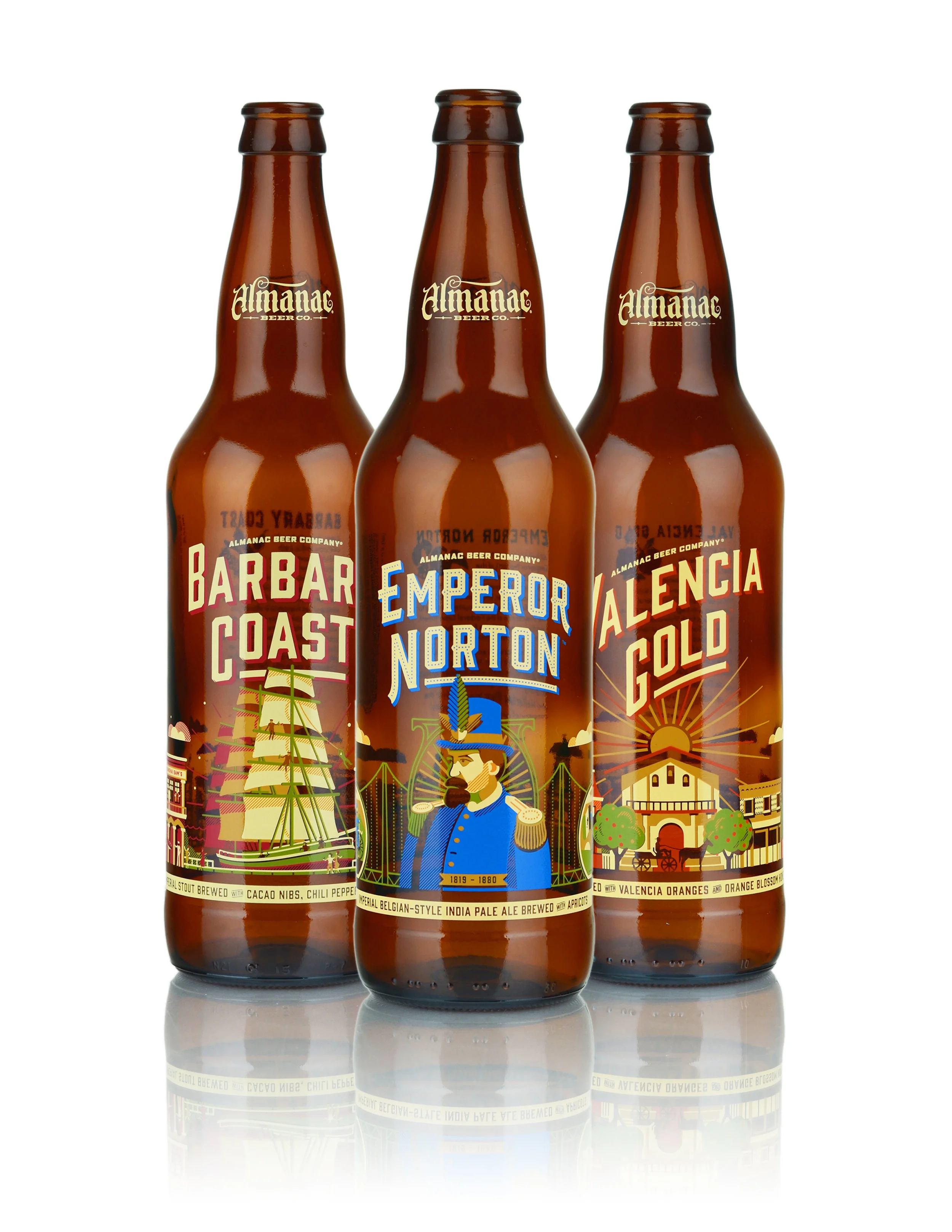 Almanac Beer Group Shot