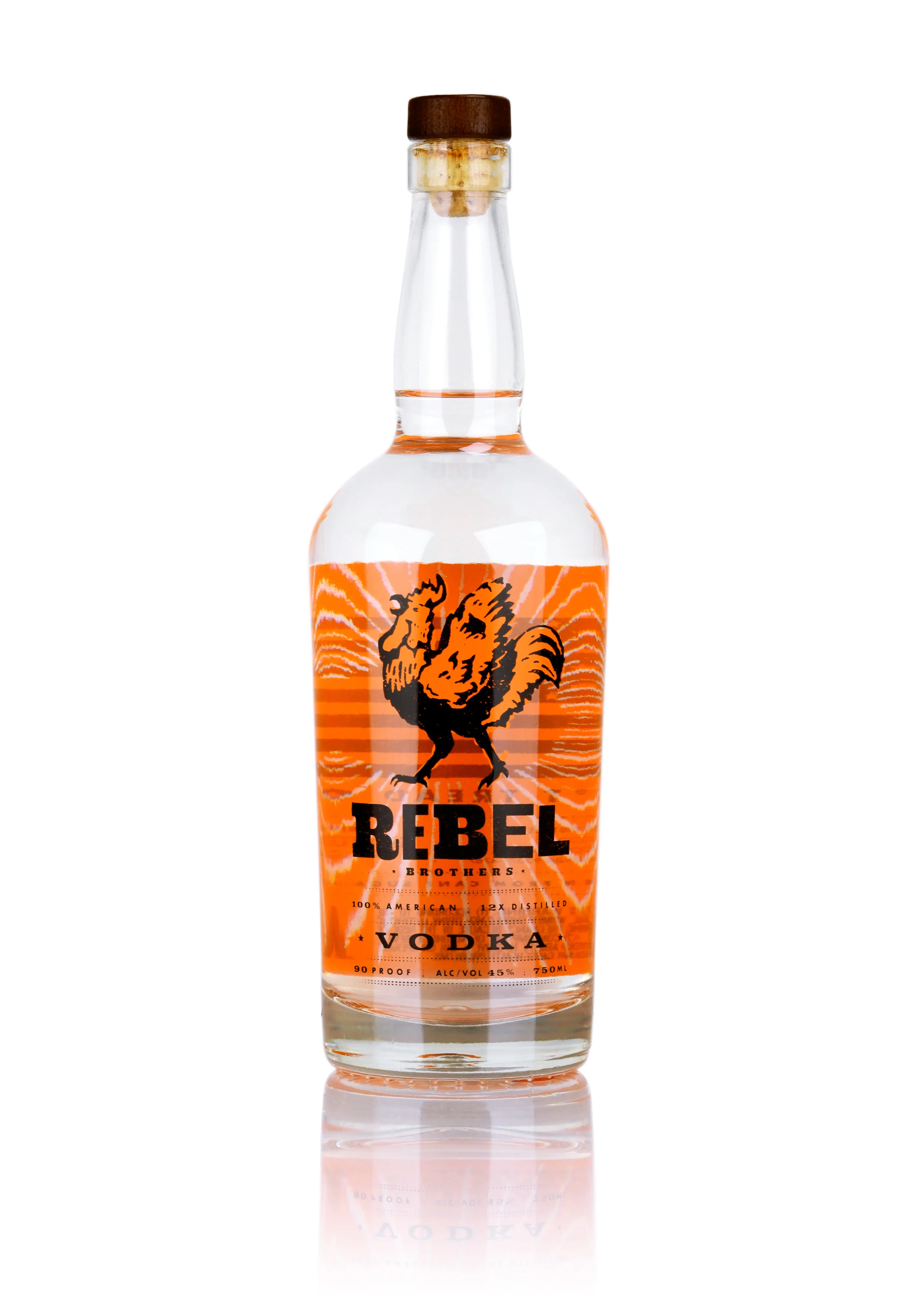 Rebel Vodka 750ml