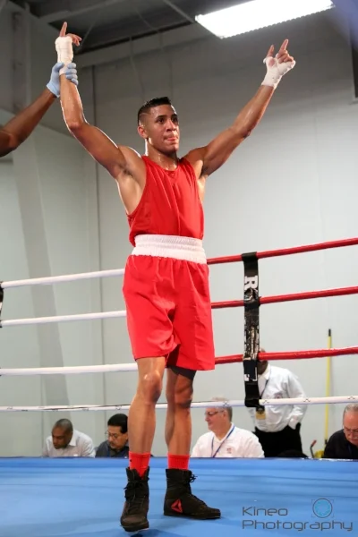 Portland Boxing Club Welterweight Josniel Castro Advances to USA Boxing National Championships Quarterfinals. Photo courtesy of Kineo Photography.